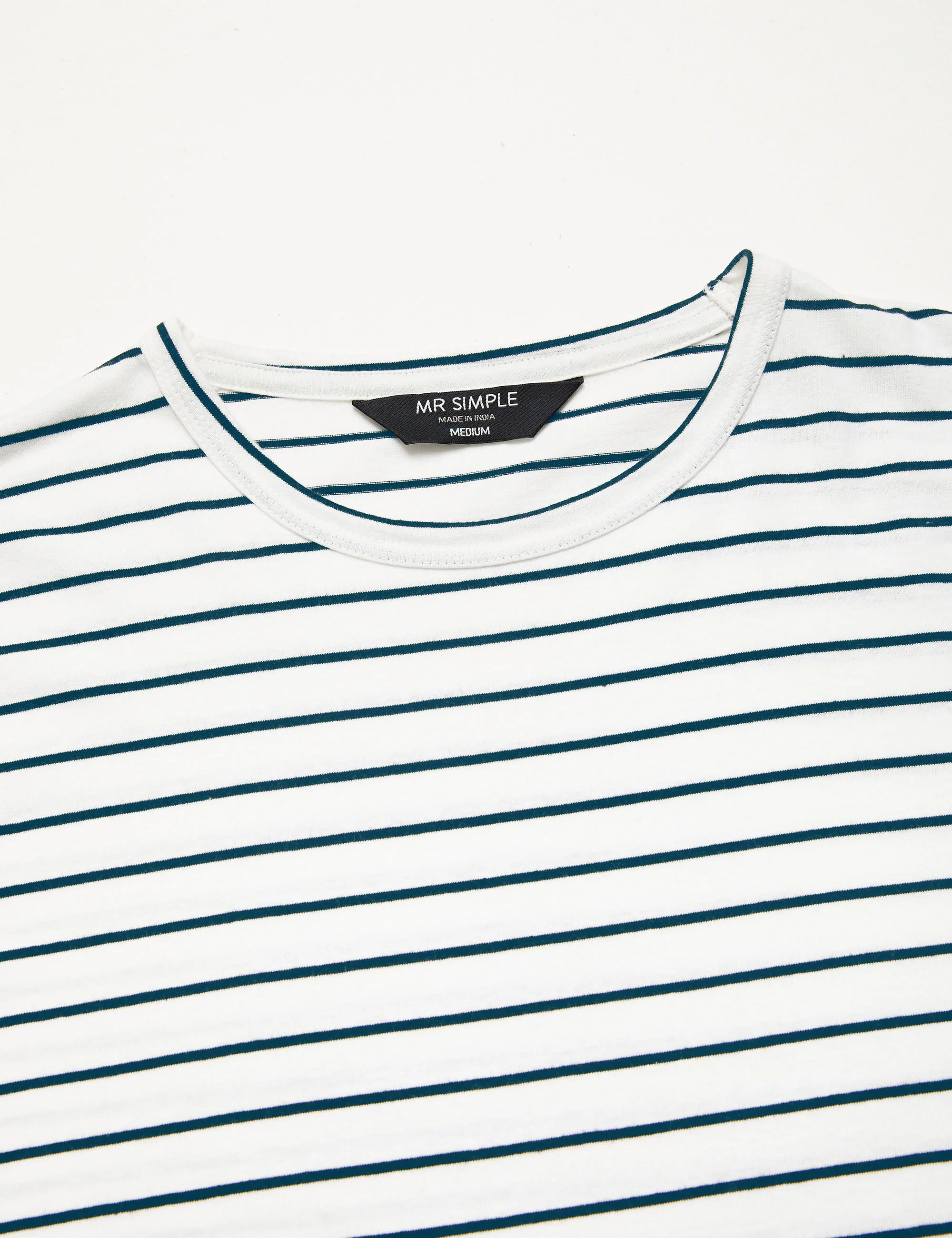 Breton Stripe Tee - Navy/White - Image 6