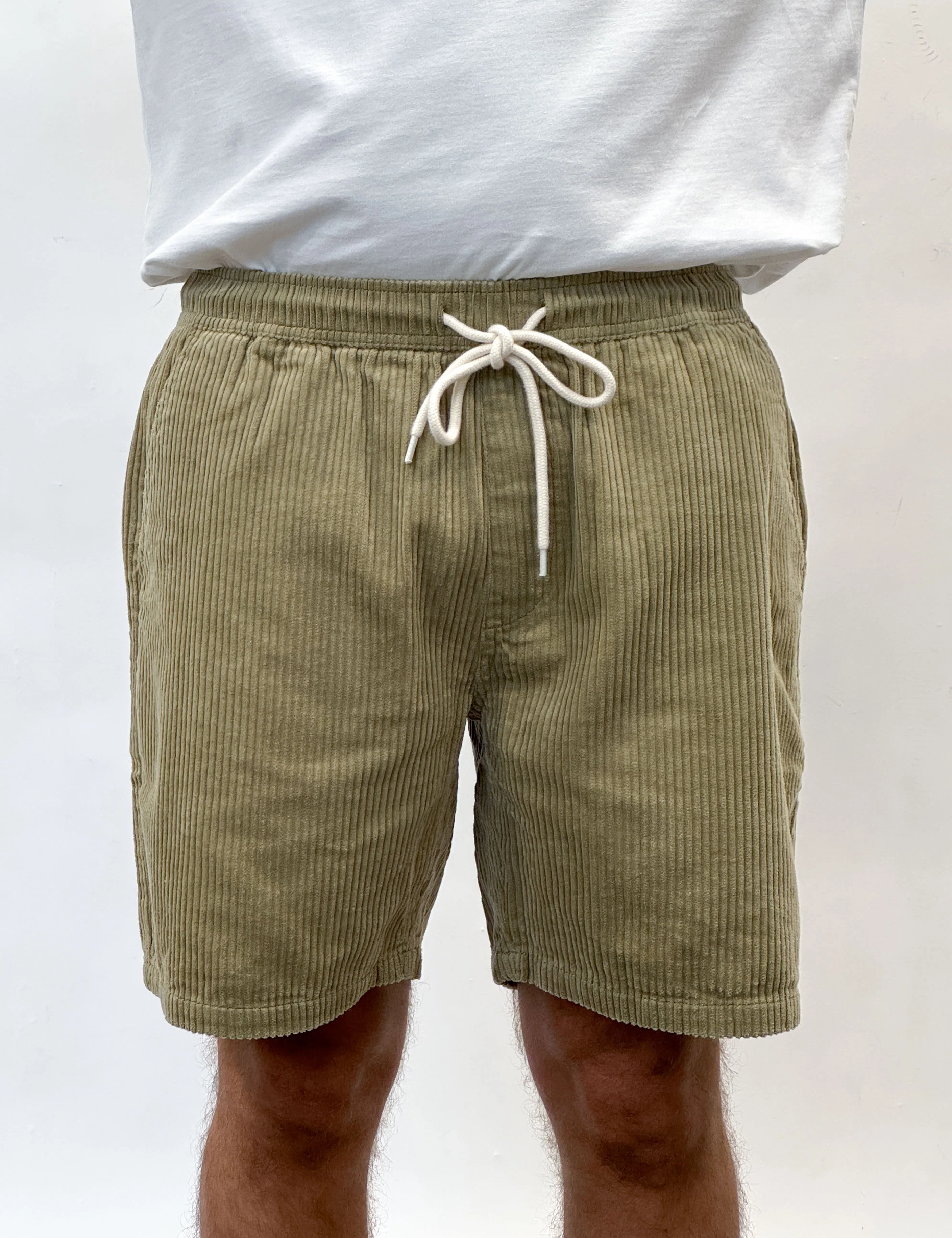 Burbank Cord Short - Slate Green Cord - Image 10