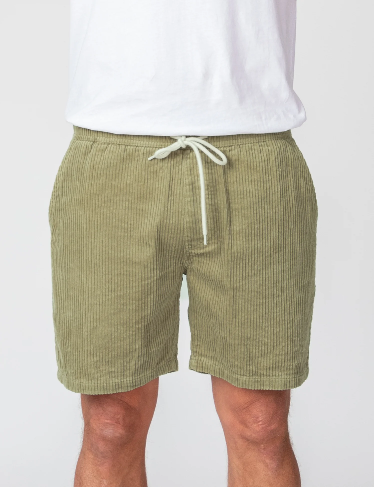 Burbank Cord Short - Slate Green Cord - Image 5
