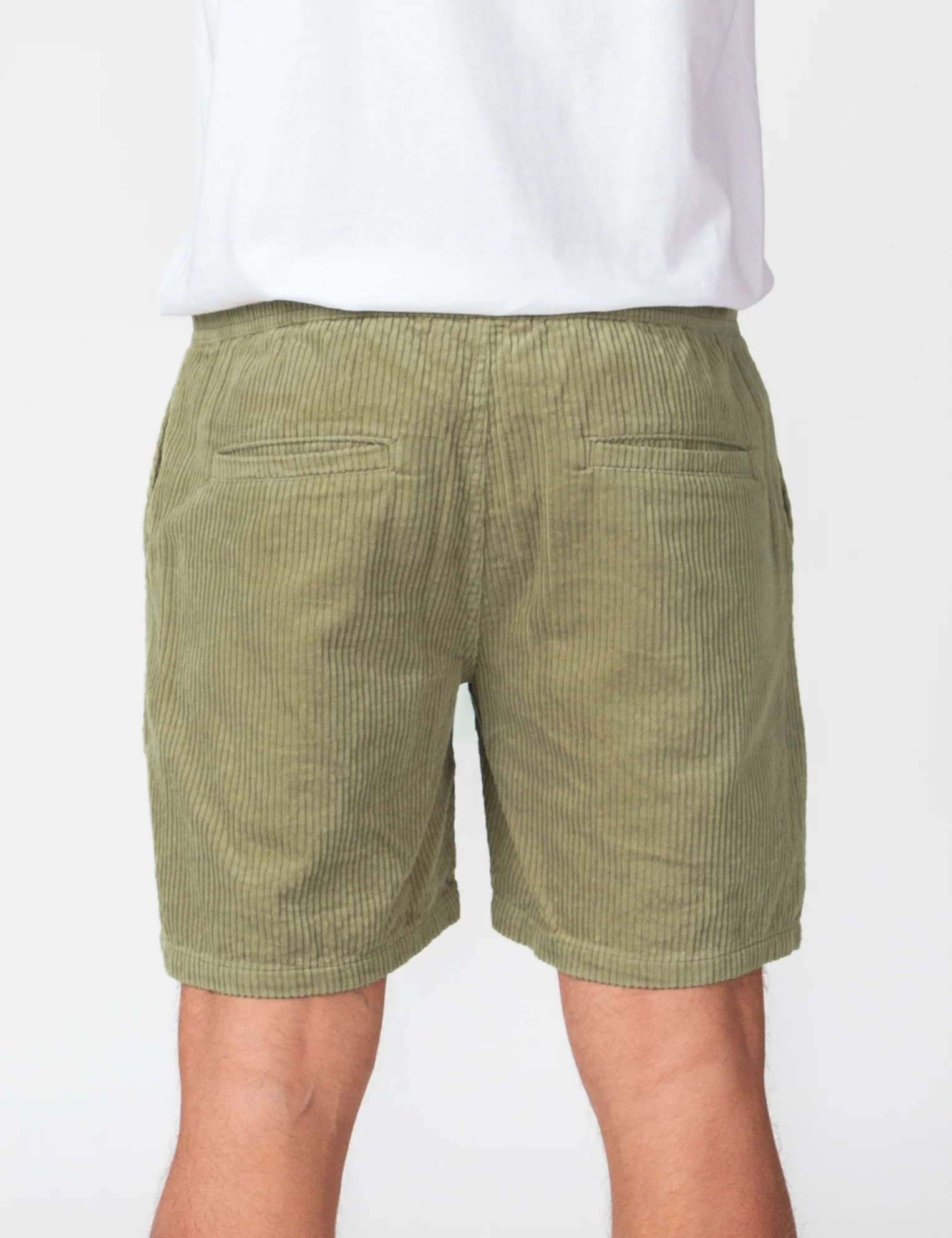 Burbank Cord Short - Slate Green Cord - Image 9