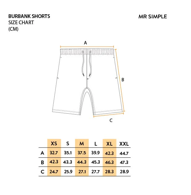 Burbank Cord Short - Black - Image 6