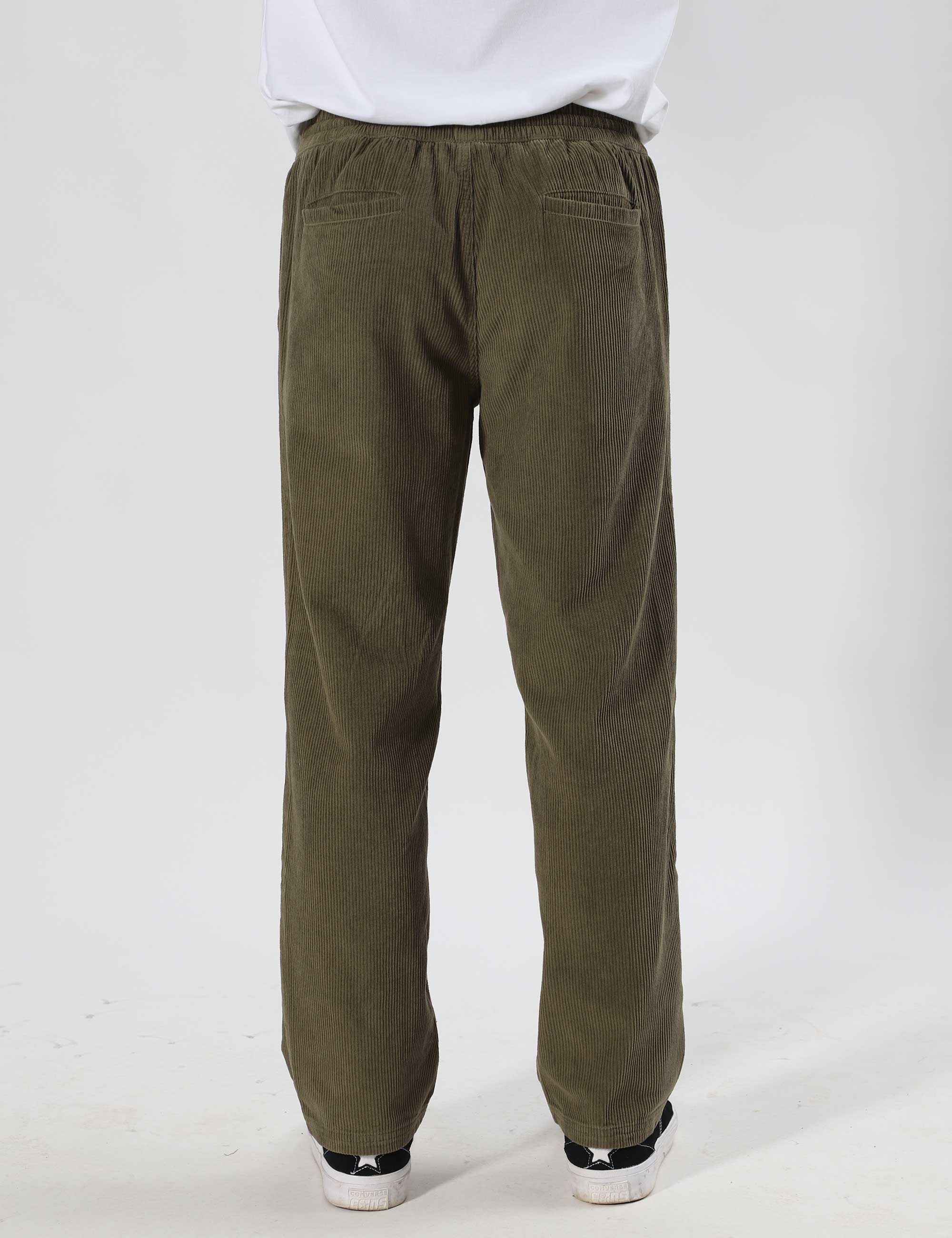 Burbank Cord Pant - Army - Image 10
