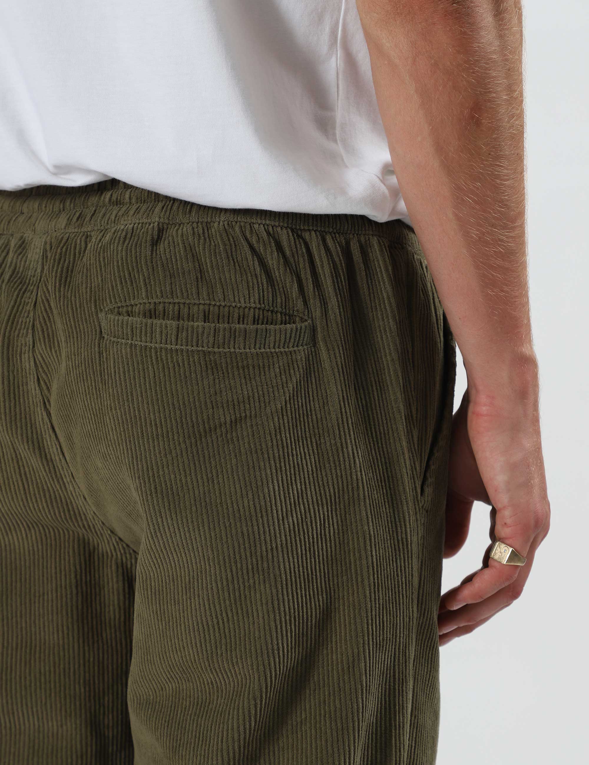 Burbank Cord Pant - Army - Image 11