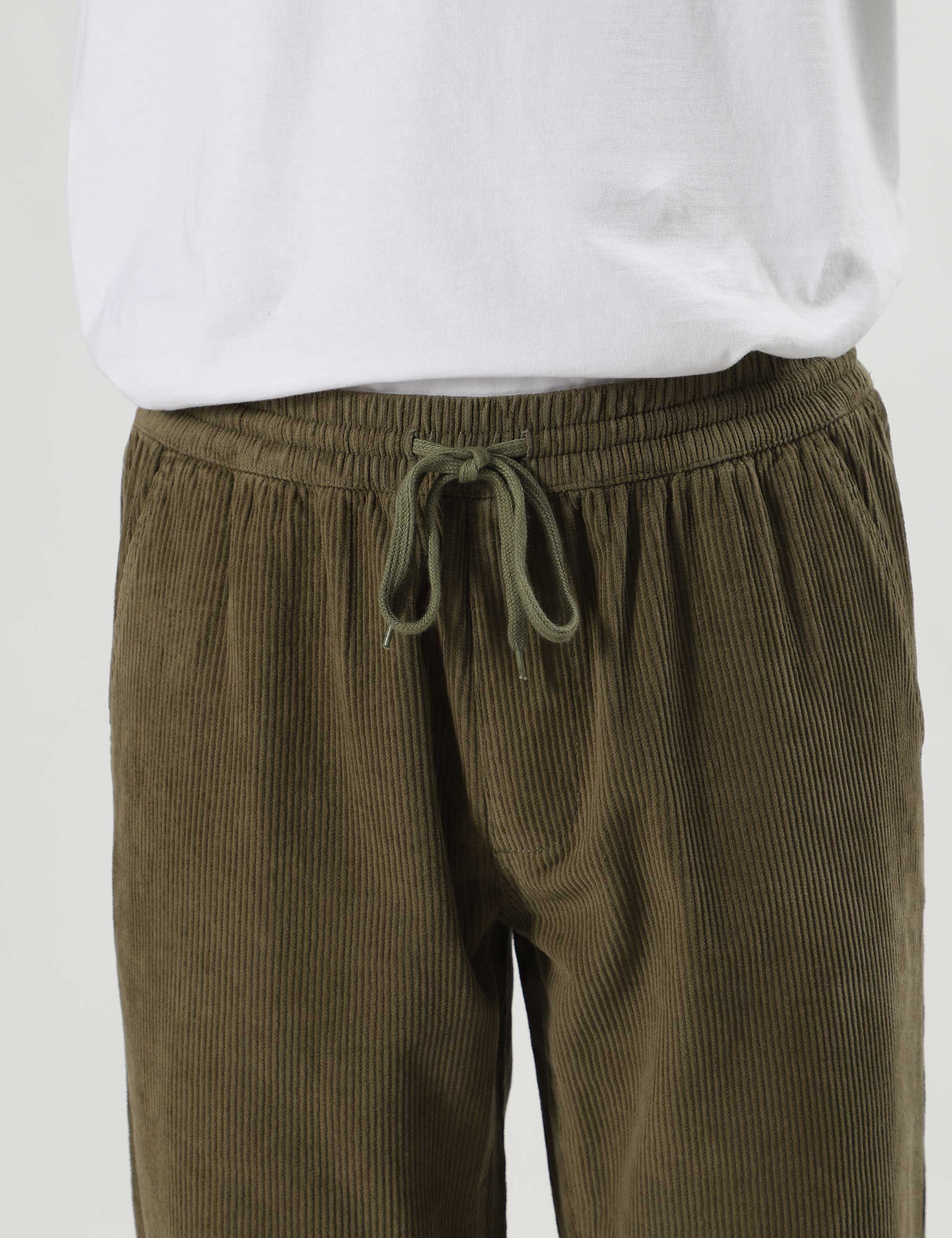 Burbank Cord Pant - Army - Image 12