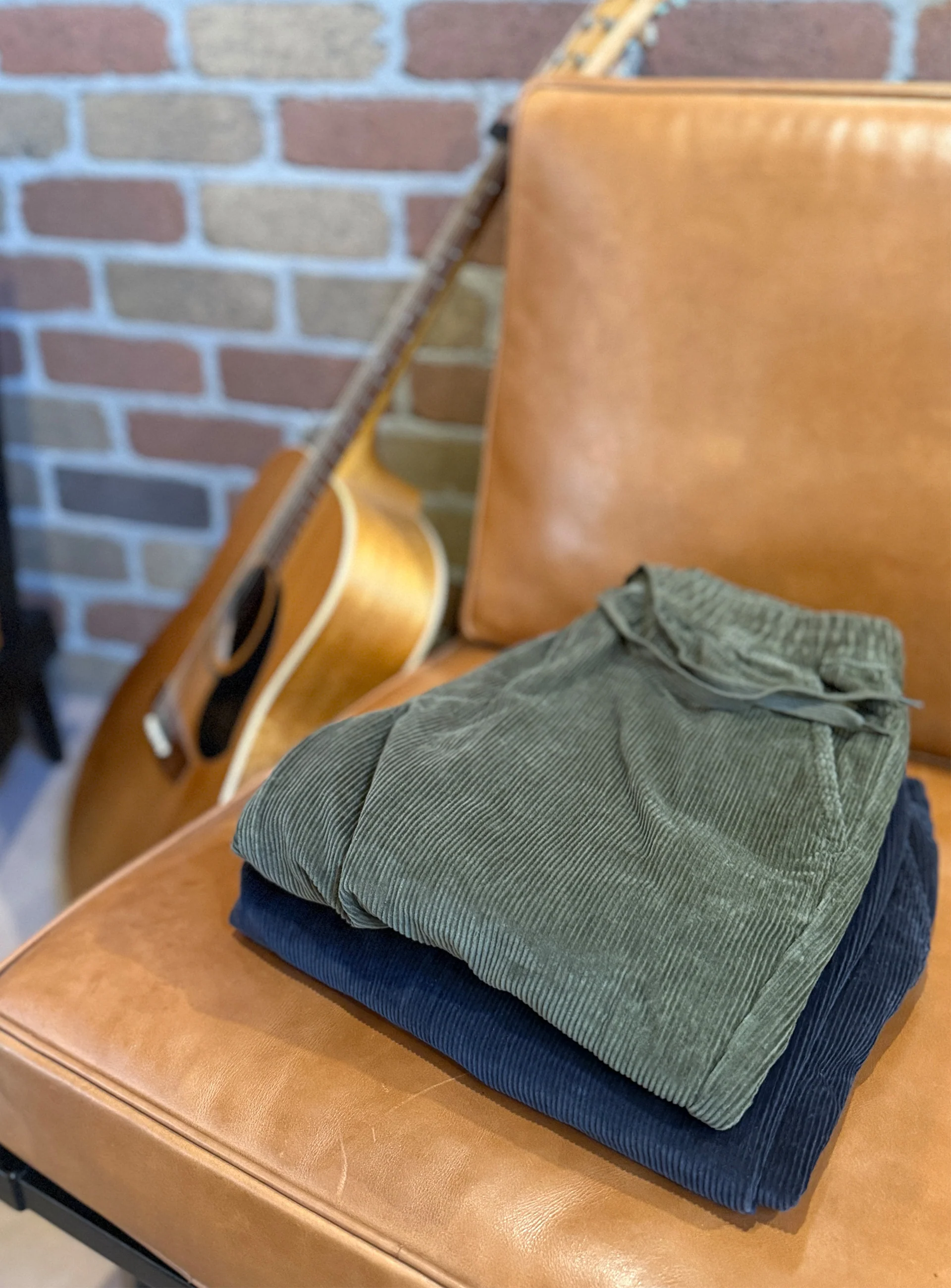 Burbank Cord Pant - Army - Image 13