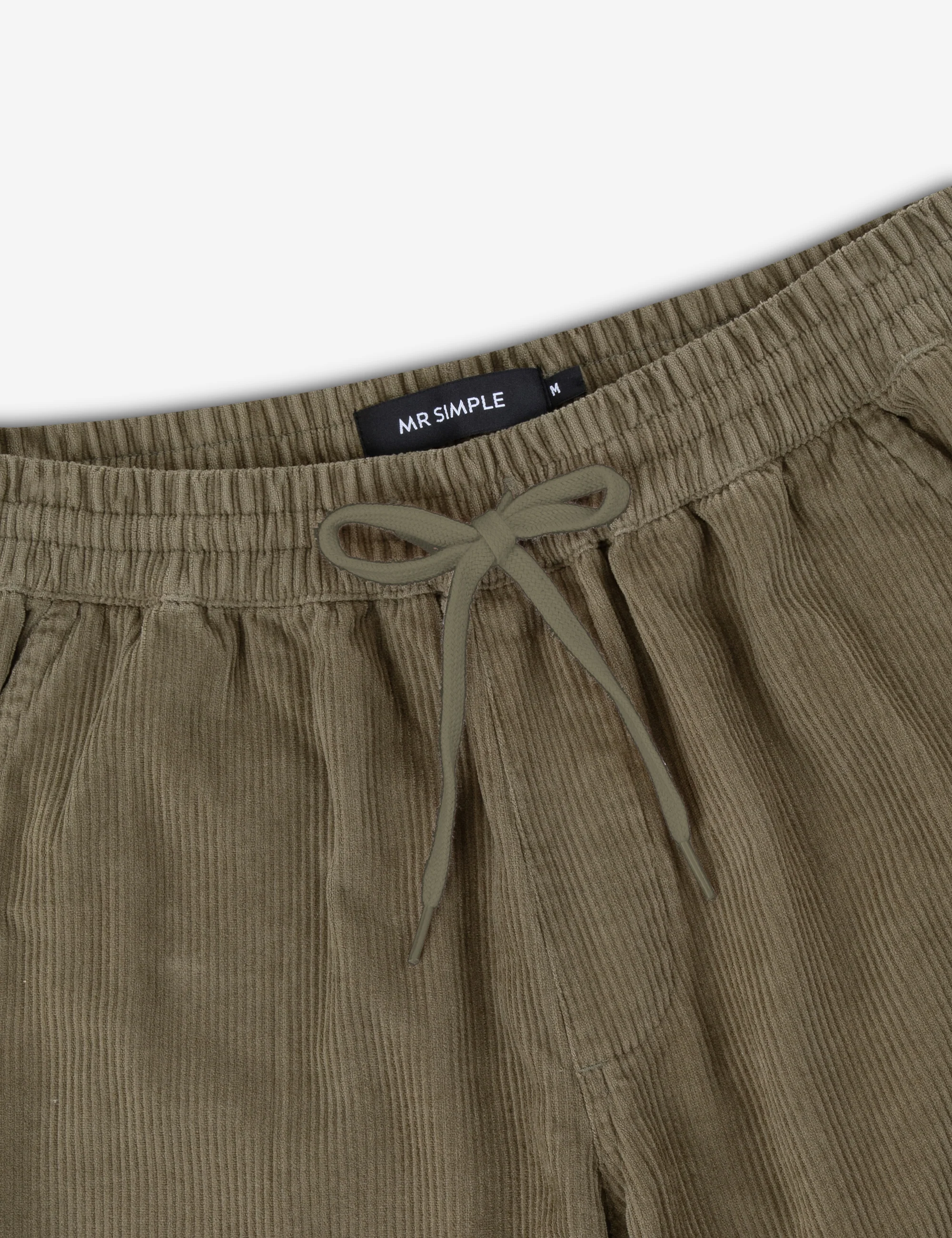 Burbank Cord Pant - Army - Image 6