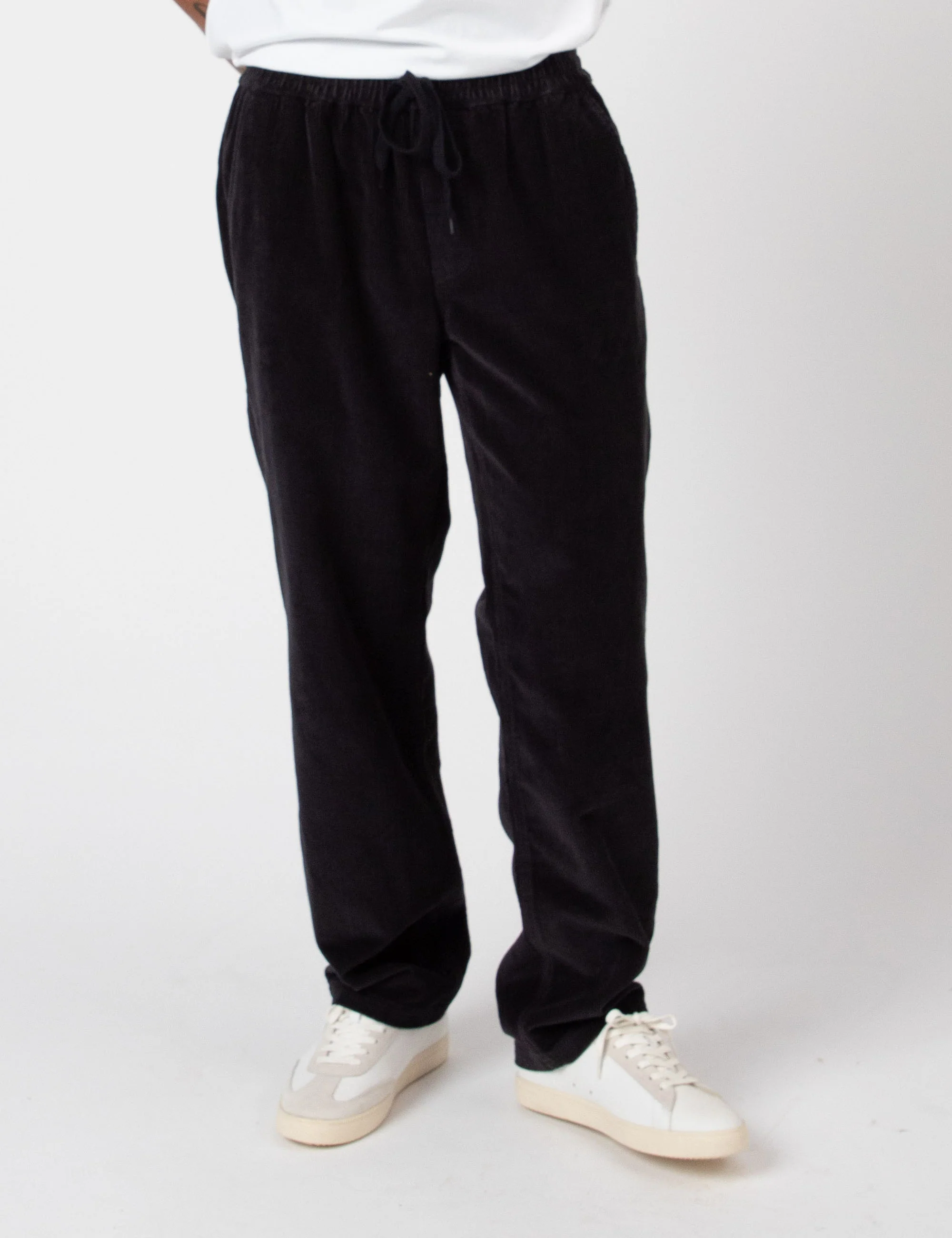 Burbank Cord Pant - Charcoal - Image 3