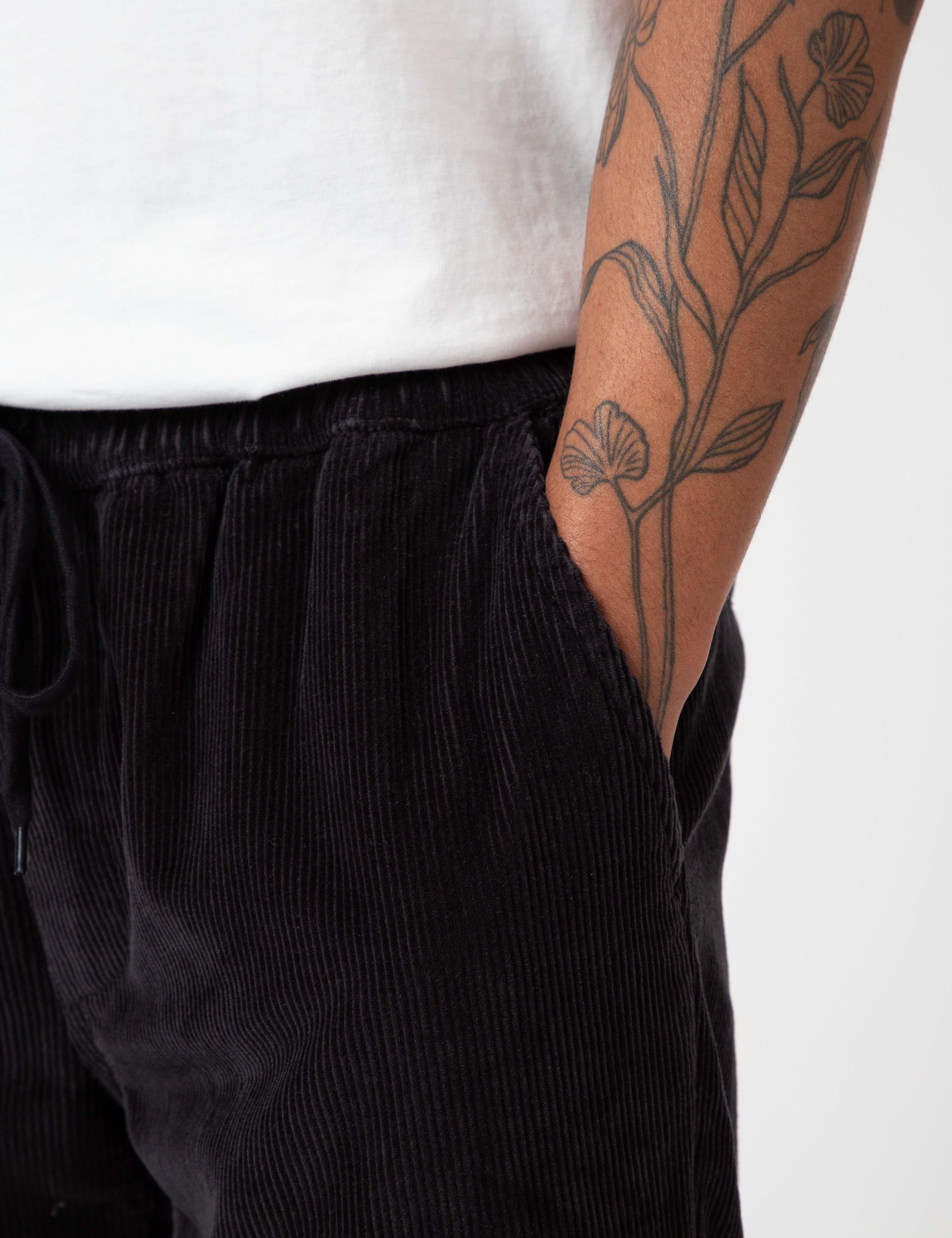 Burbank Cord Pant - Charcoal - Image 4