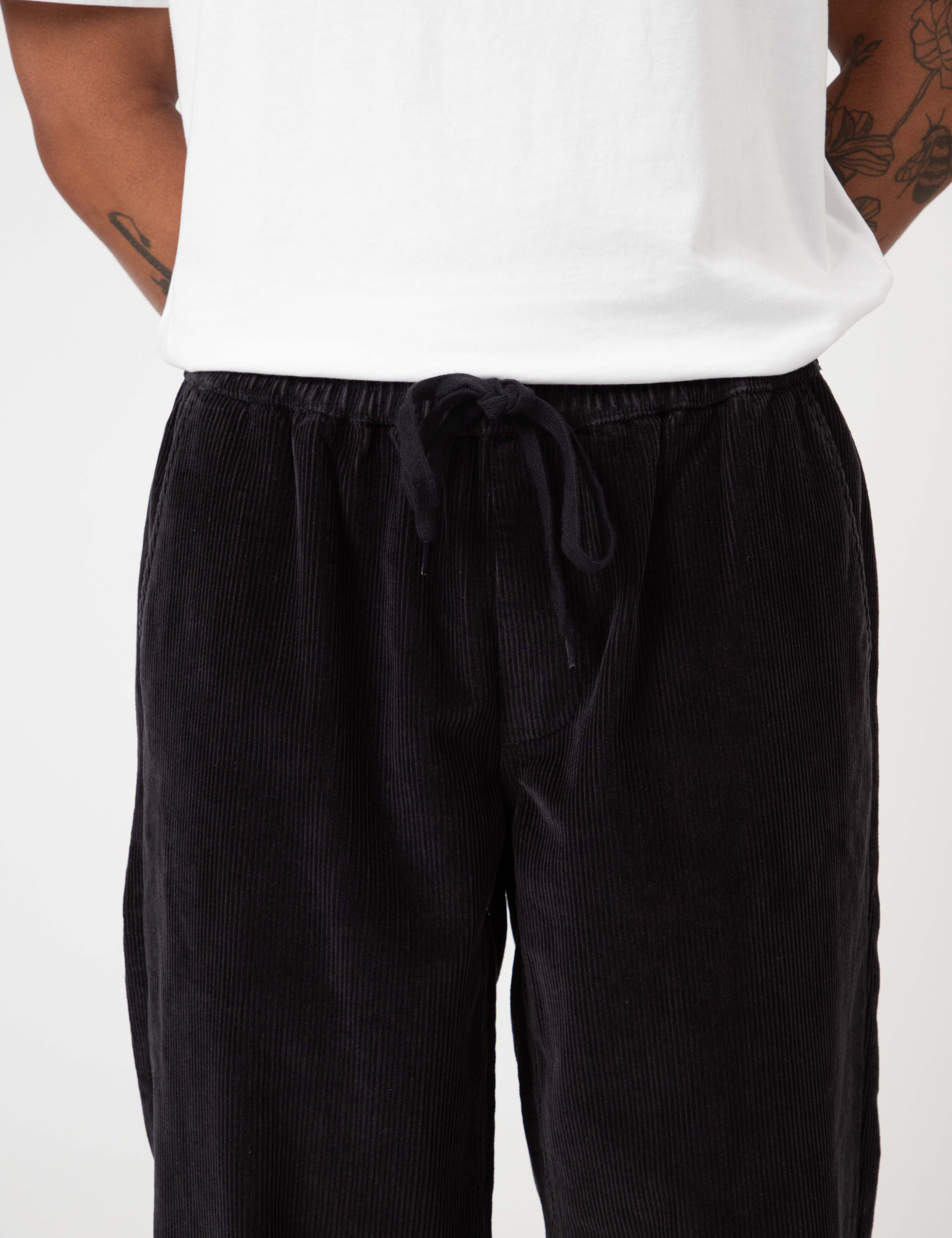 Burbank Cord Pant - Charcoal - Image 9