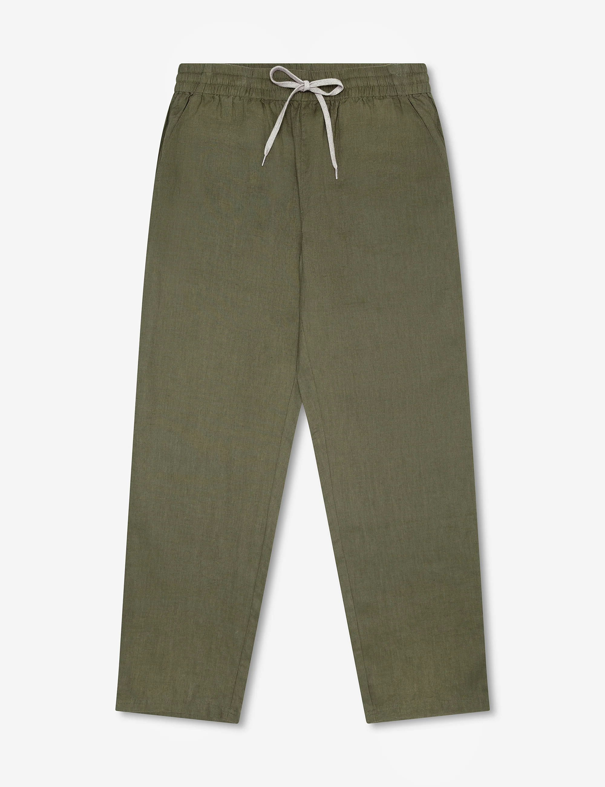 Burbank Linen Pant - Fatigue - Image 5
