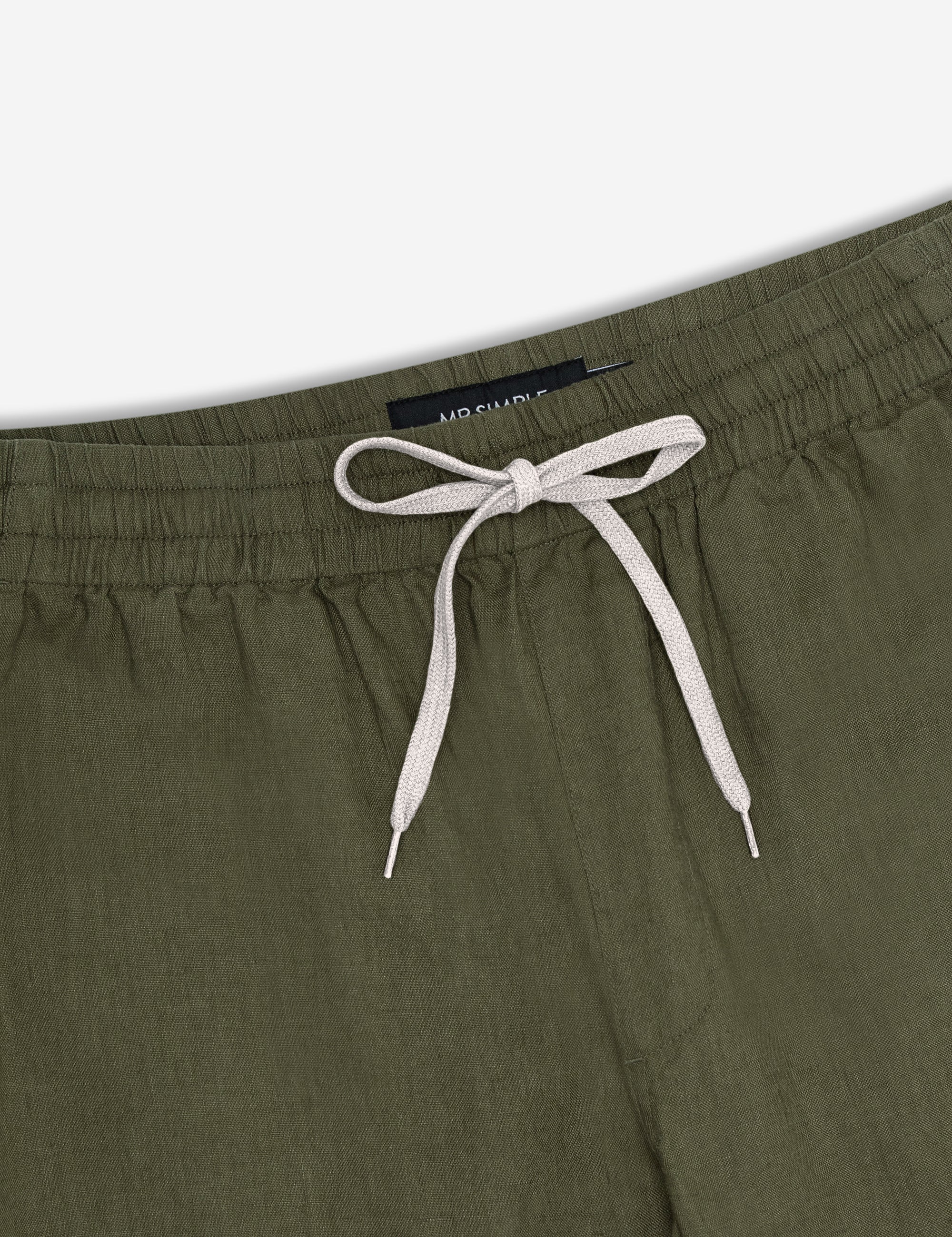 Burbank Linen Pant - Fatigue - Image 7