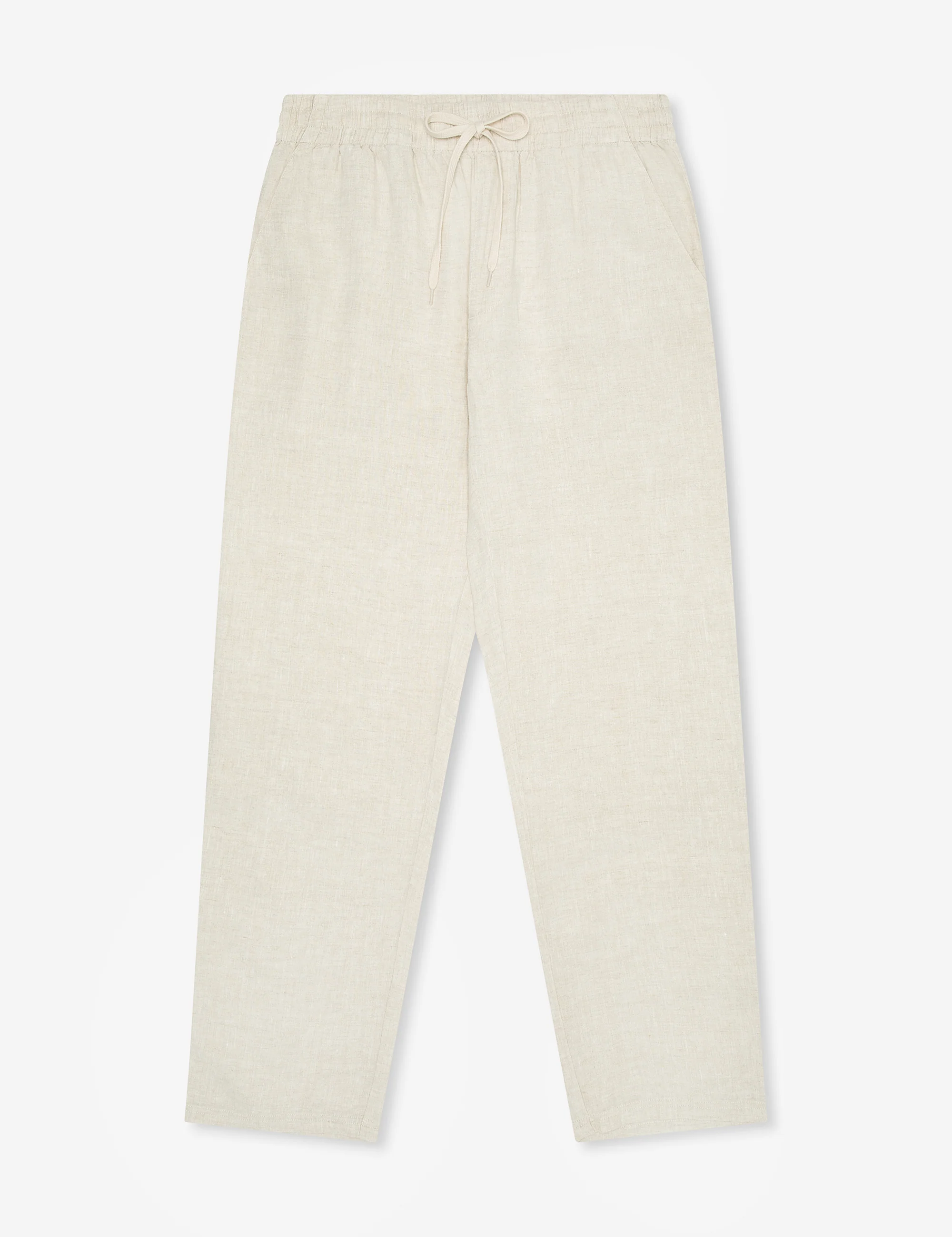 Burbank Linen Pant - Natural - Image 17