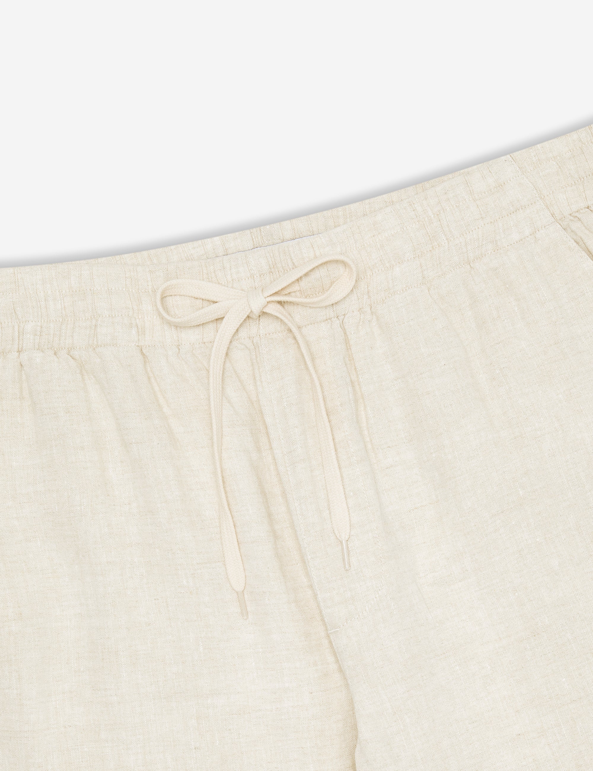 Burbank Linen Pant - Natural - Image 6