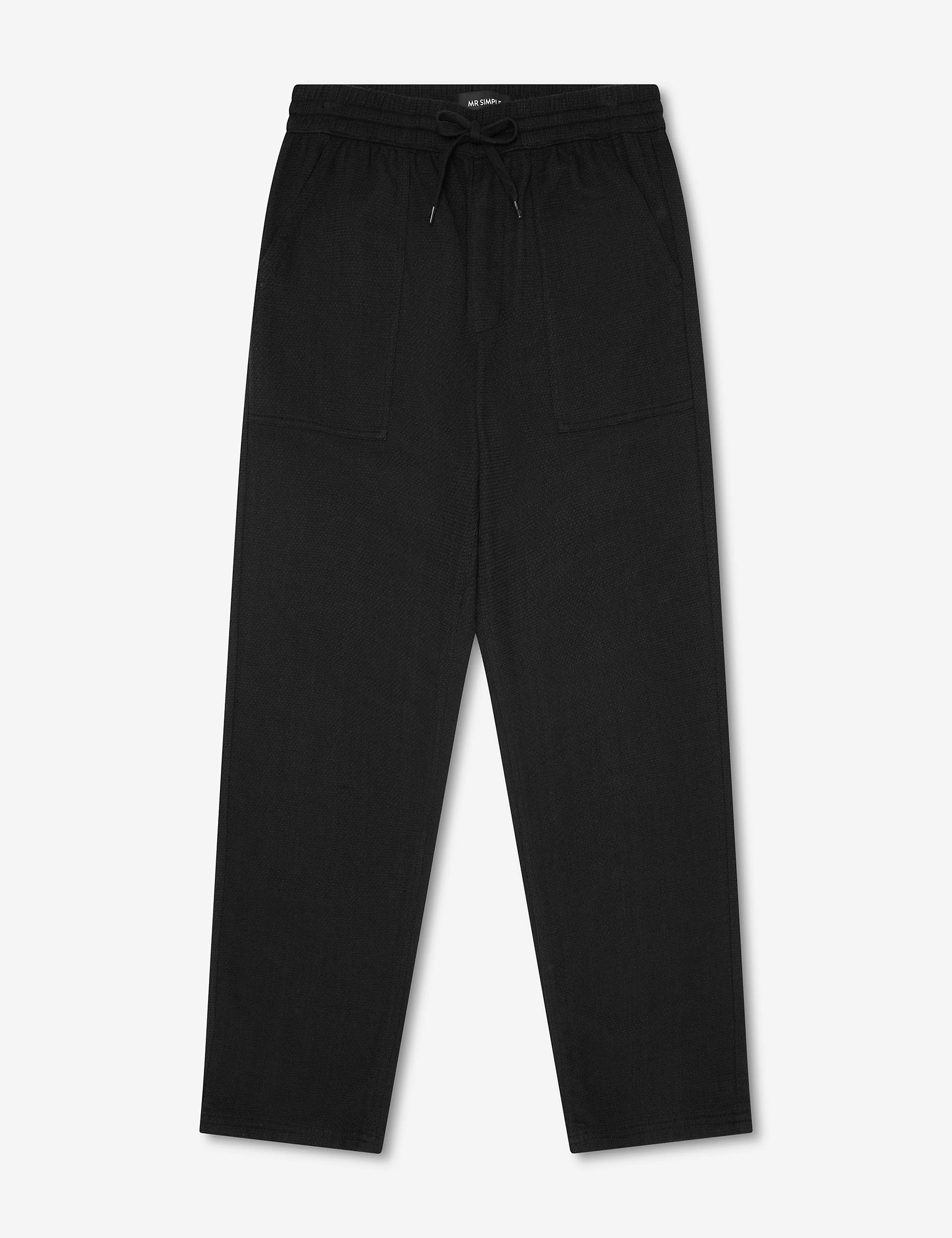 Burbank Pant - Black Waffle - Image 11