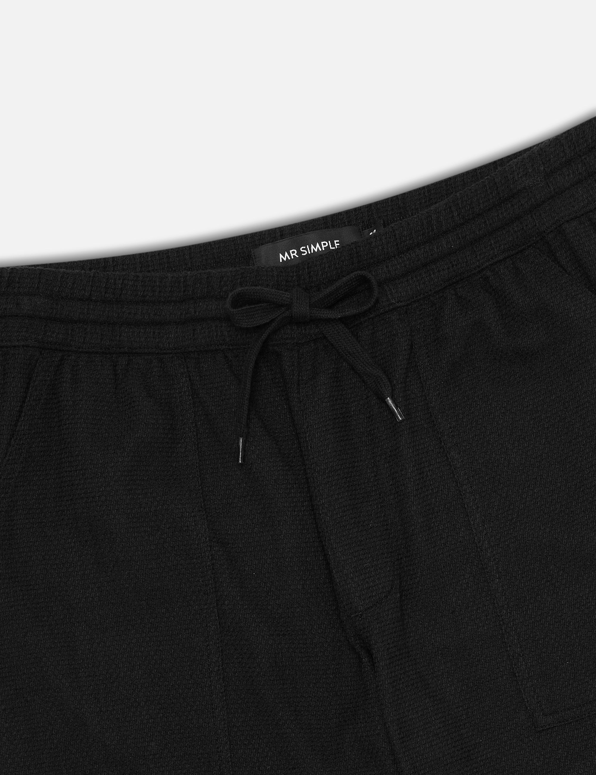Burbank Pant - Black Waffle - Image 4