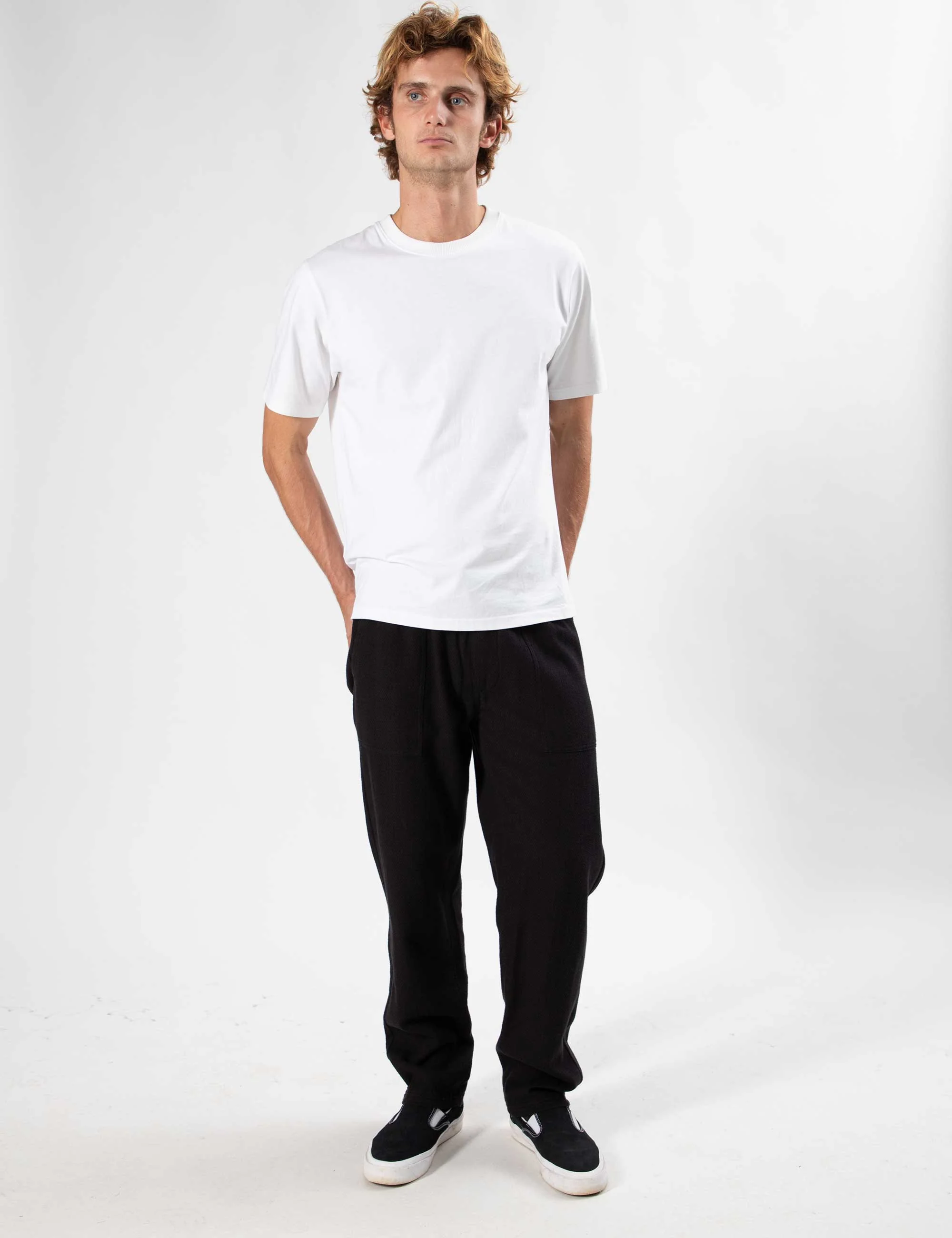 Burbank Pant - Black Waffle - Image 5