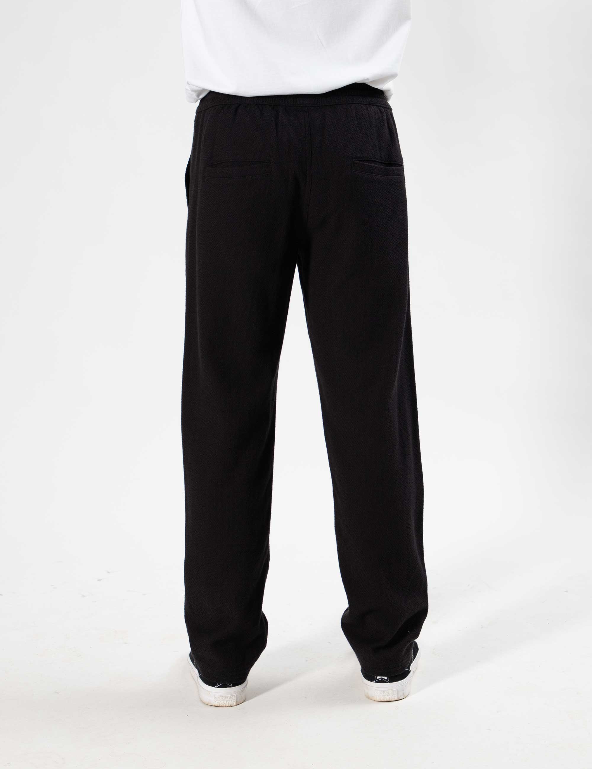 Burbank Pant - Black Waffle - Image 8