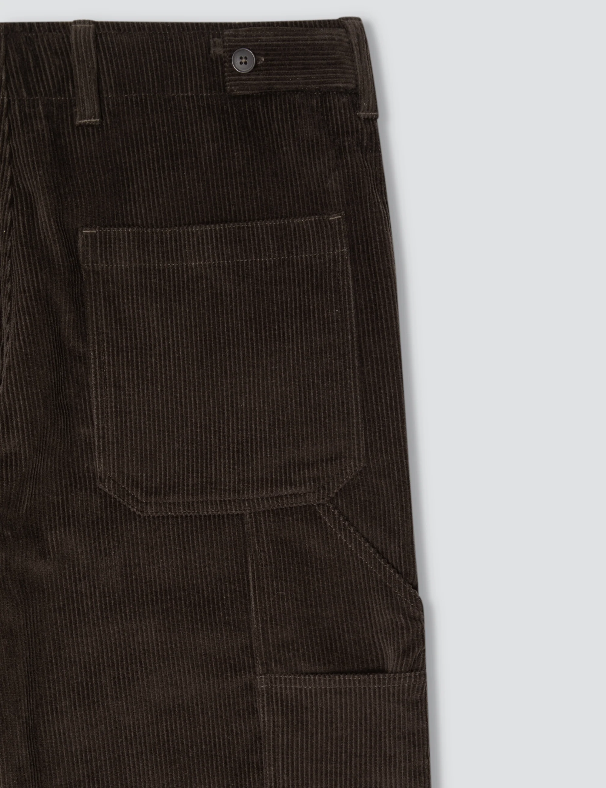 Carpenter Pant - Brown Cord - Image 10