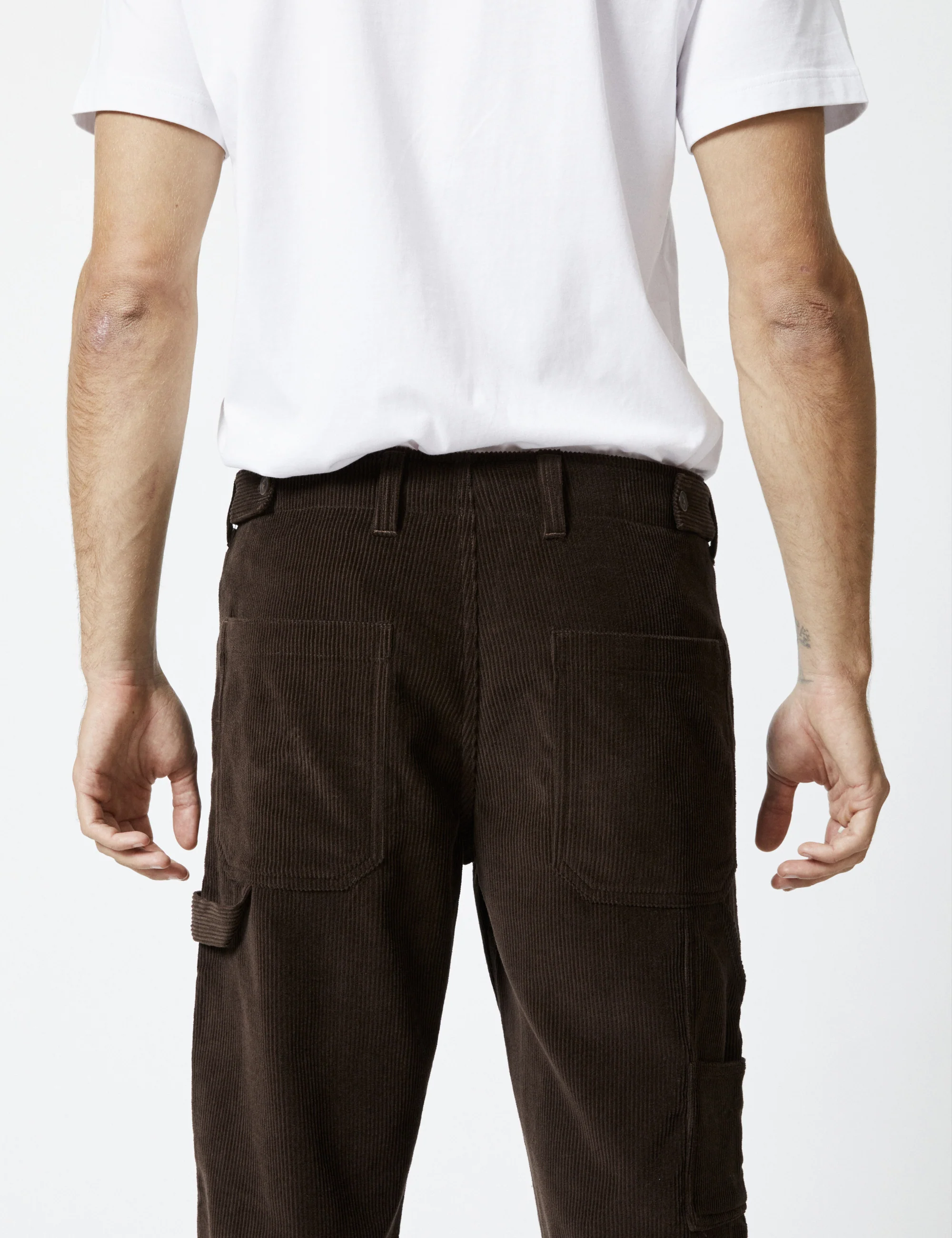 Carpenter Pant - Brown Cord - Image 11