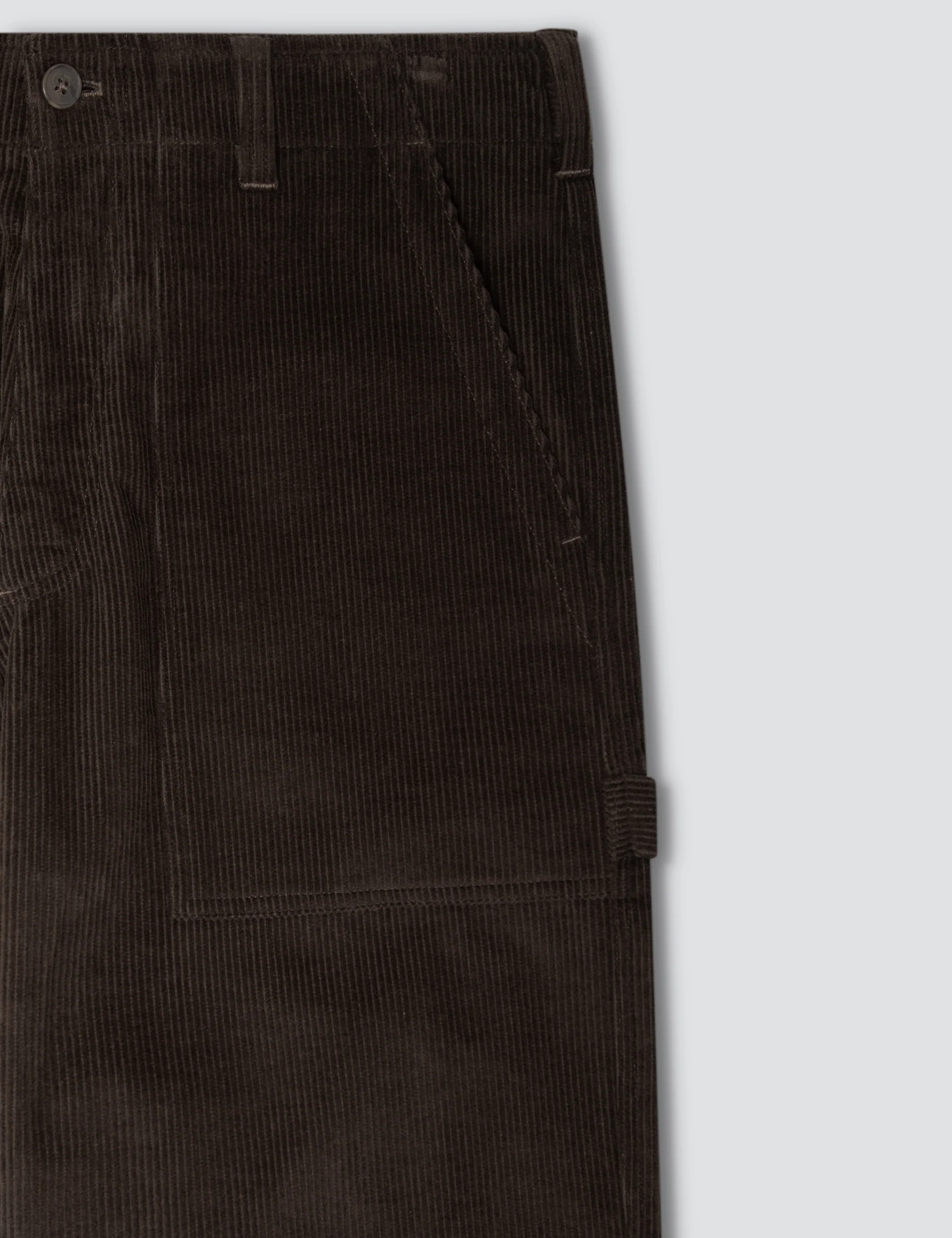 Carpenter Pant - Brown Cord - Image 12