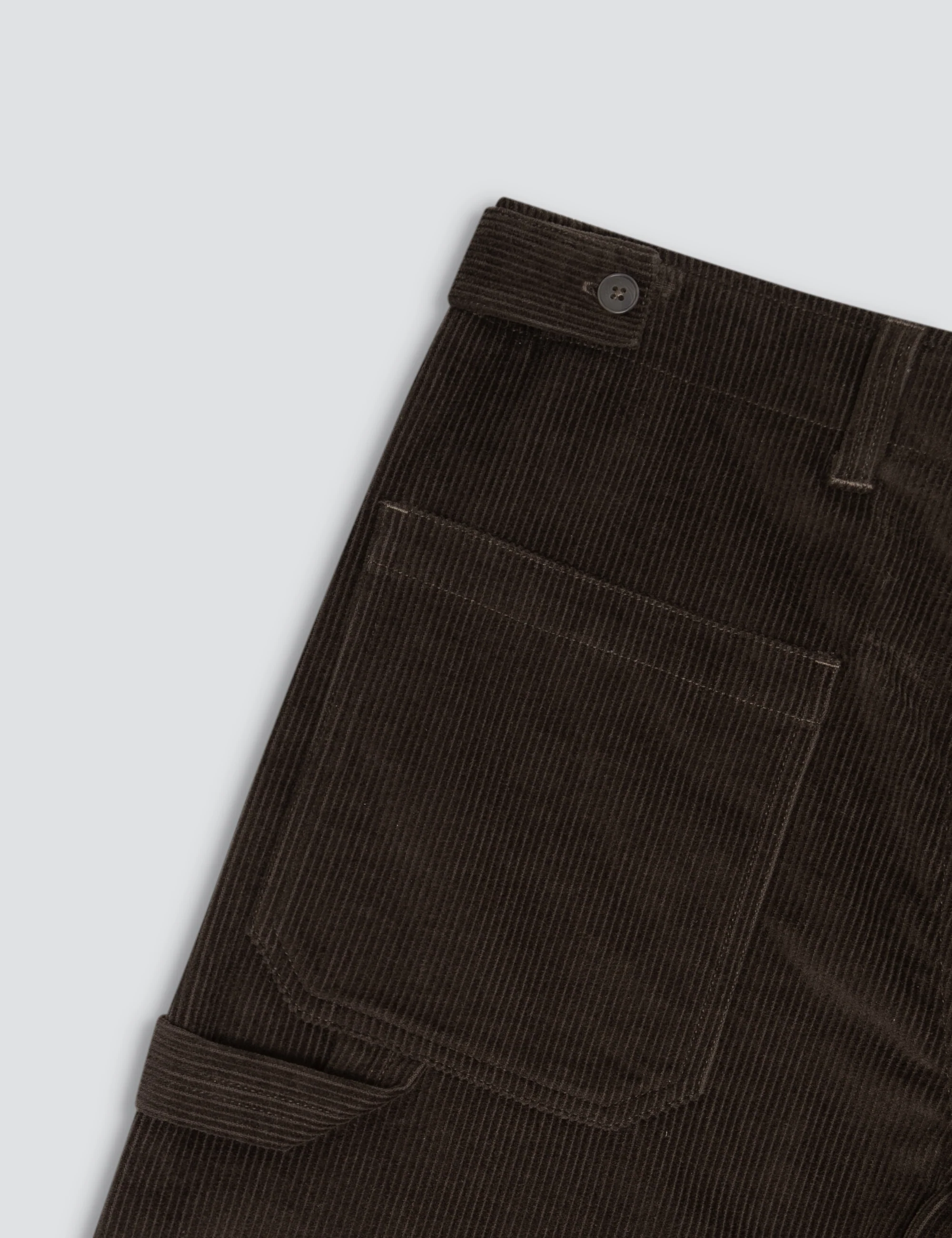 Carpenter Pant - Brown Cord - Image 6