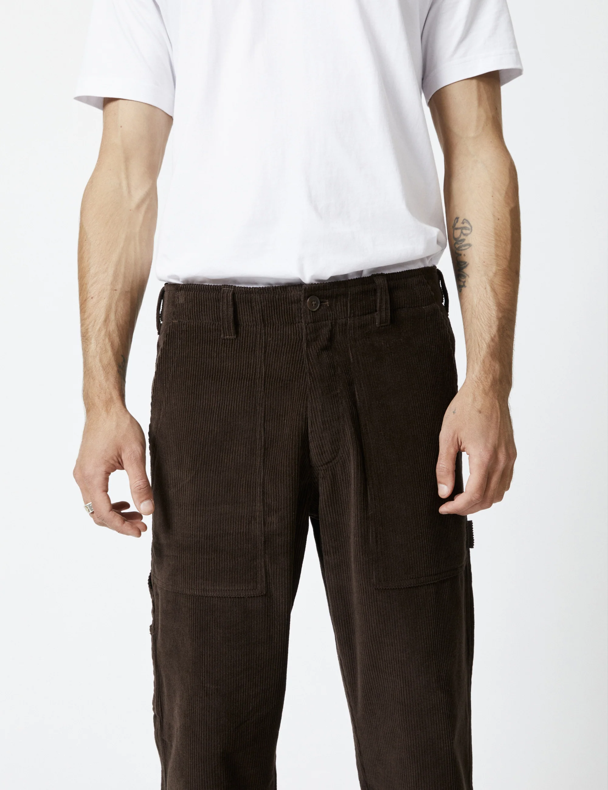 Carpenter Pant - Brown Cord - Image 8