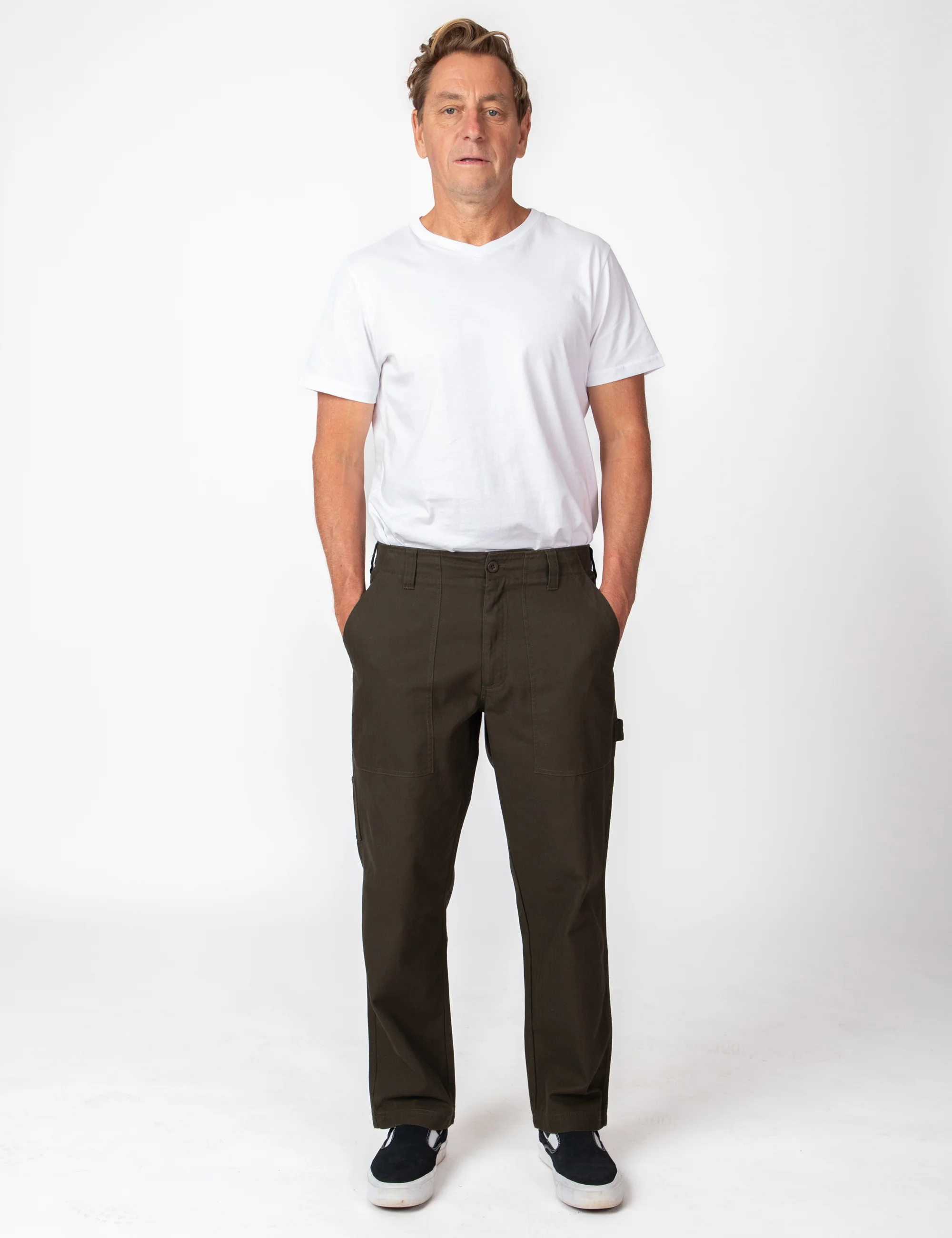 Carpenter Pant - Dark Green - Image 3