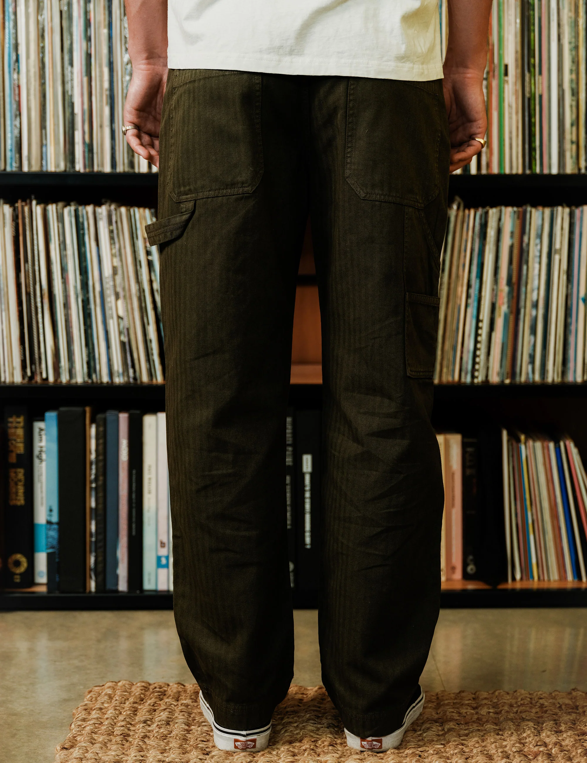 Carpenter Pant - Dark Green - Image 6