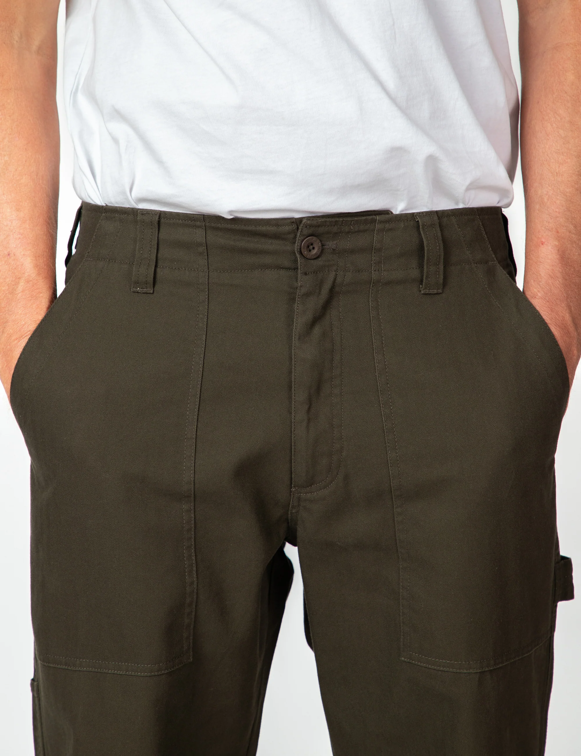 Carpenter Pant - Dark Green - Image 8