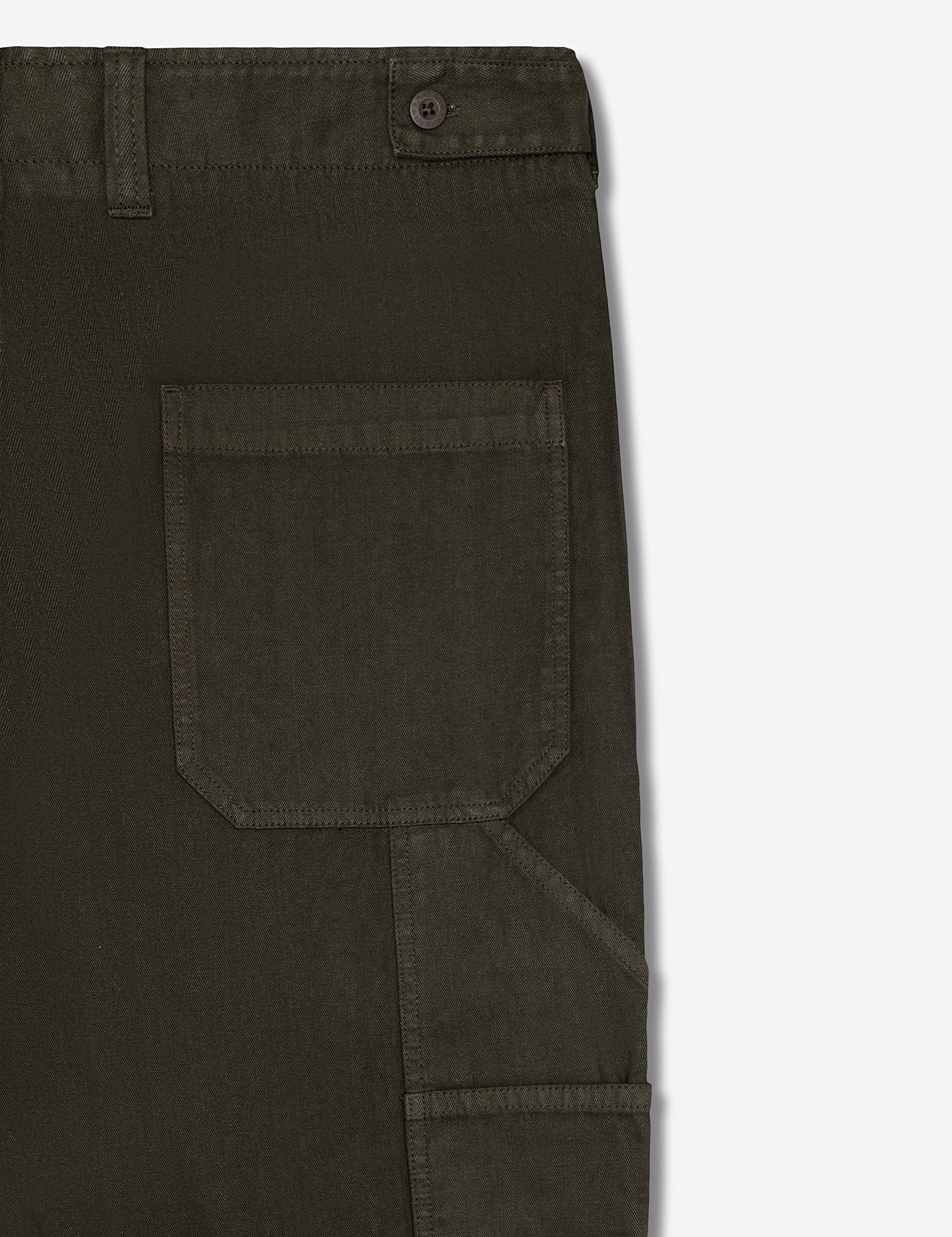 Carpenter Pant - Dark Green - Image 9