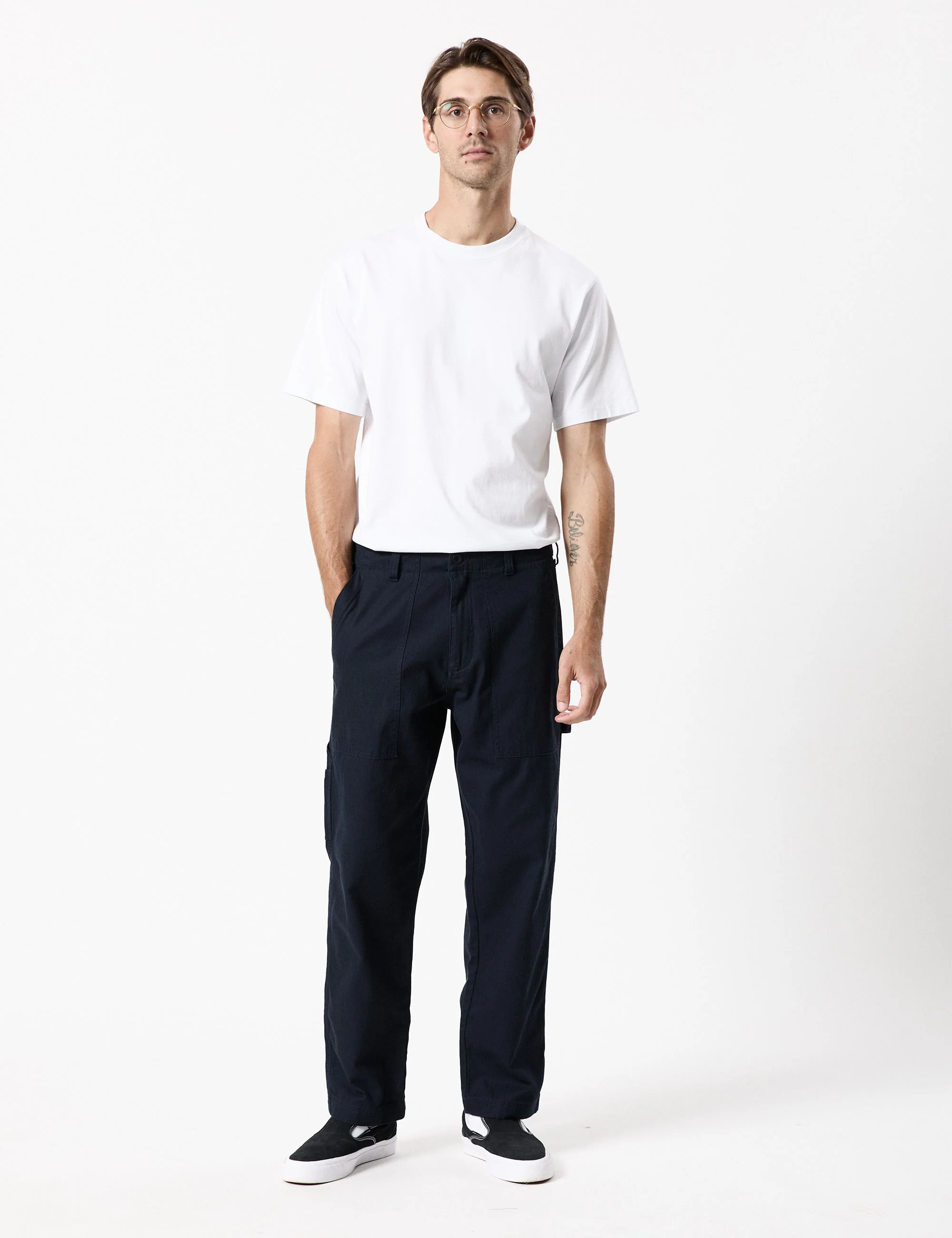 Carpenter Pant - Navy - Image 3