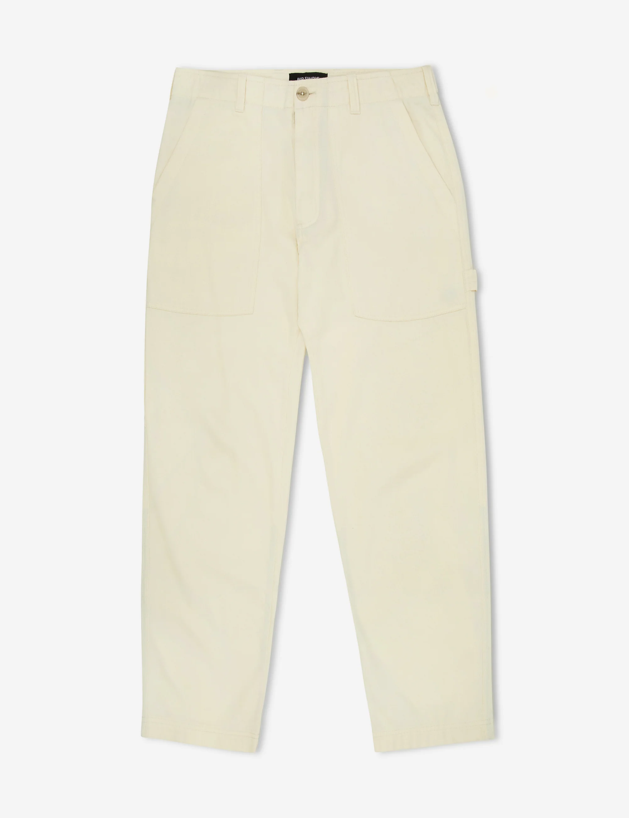 Carpenter Pant - Off White - Image 4