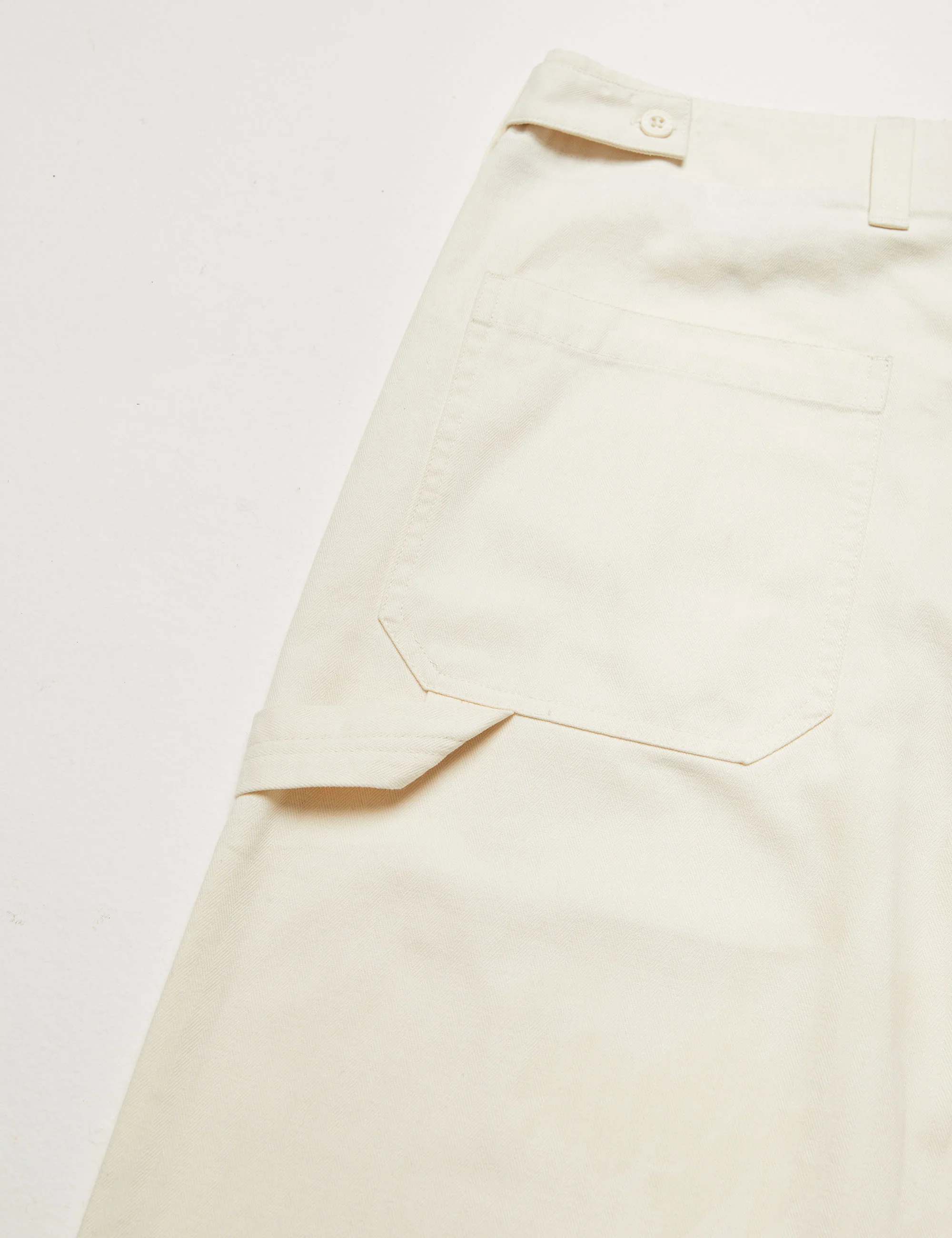 Carpenter Pant - Off White - Image 6