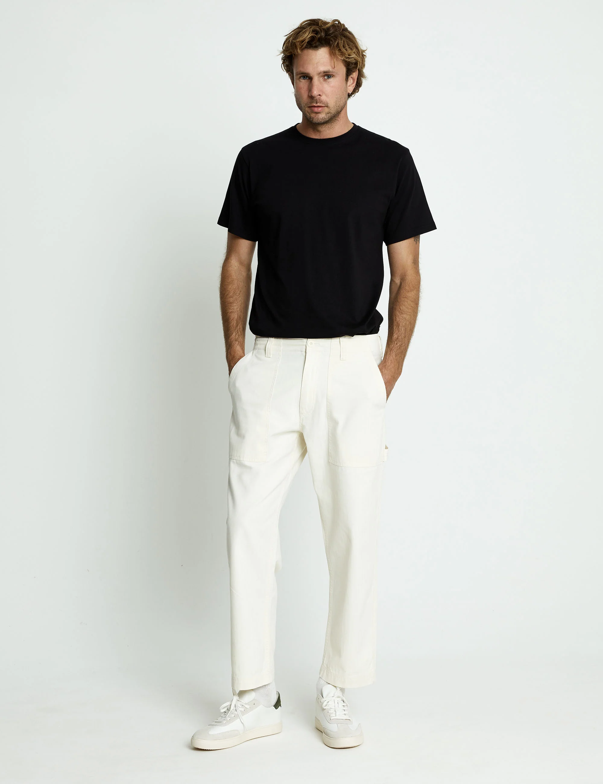 Carpenter Pant - Off White - Image 7