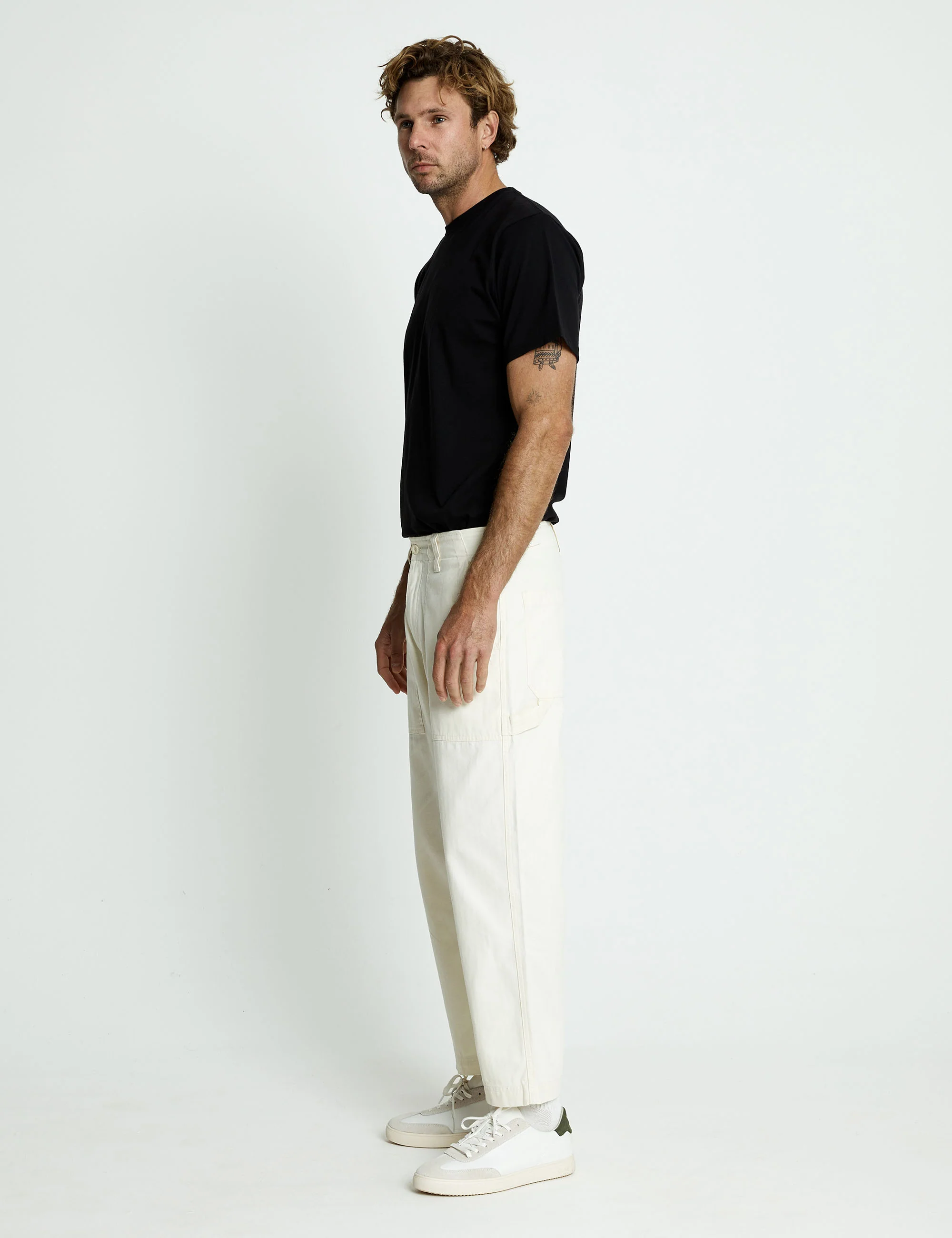 Carpenter Pant - Off White - Image 8
