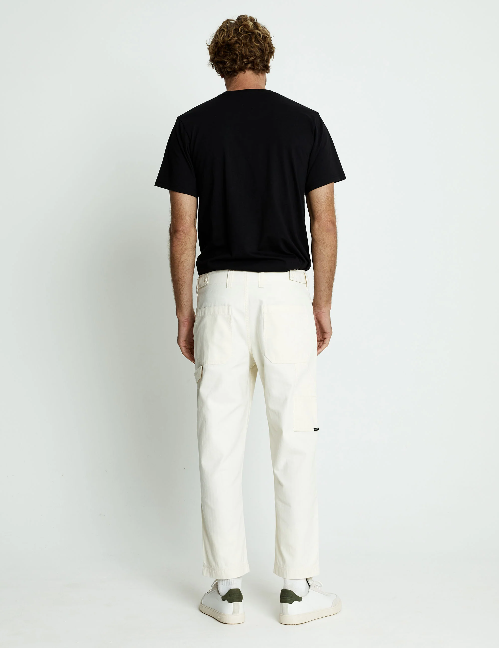 Carpenter Pant - Off White - Image 9