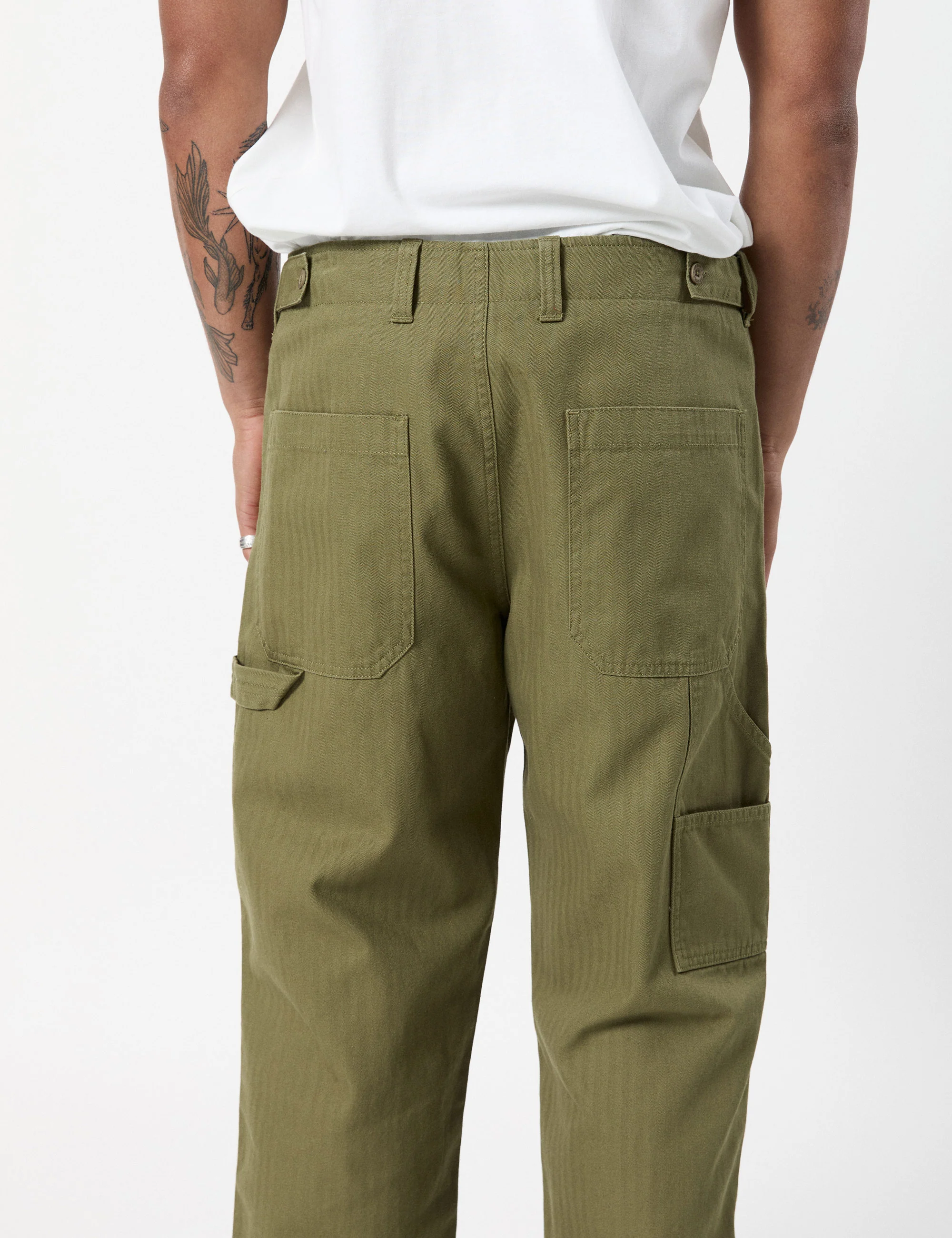 Carpenter Pant - Vintage Army - Image 12