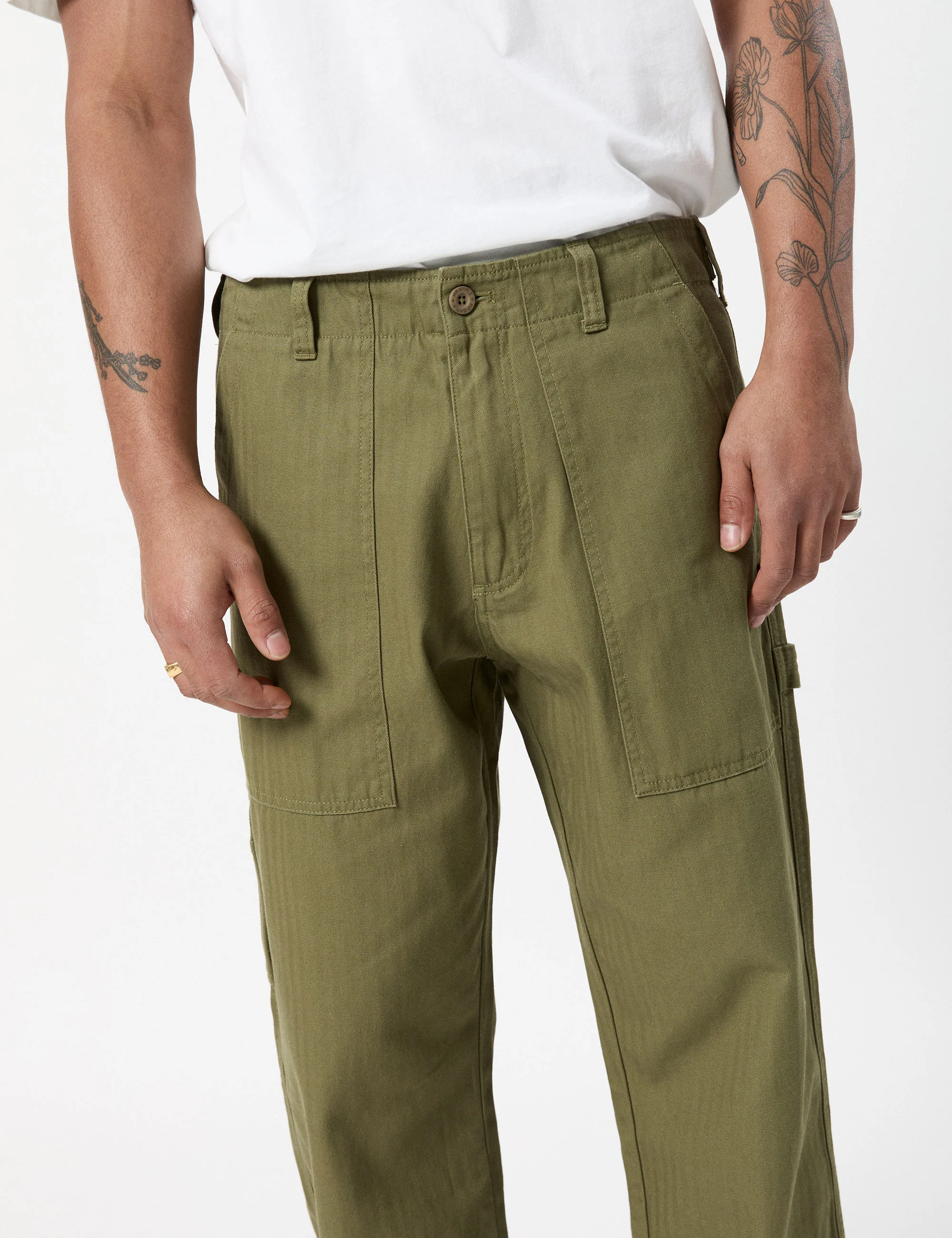 Carpenter Pant - Vintage Army - Image 13