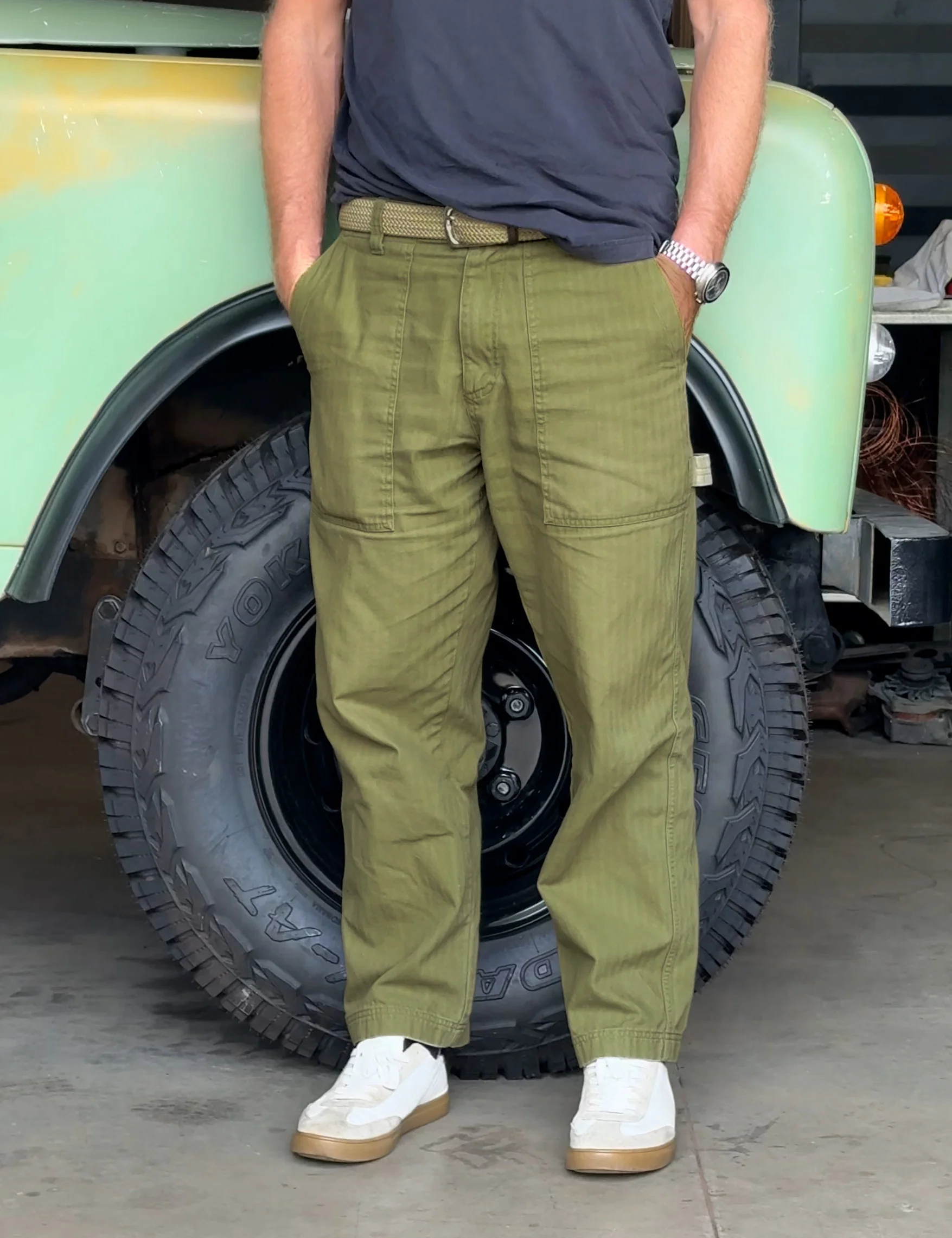 Carpenter Pant - Vintage Army - Image 15