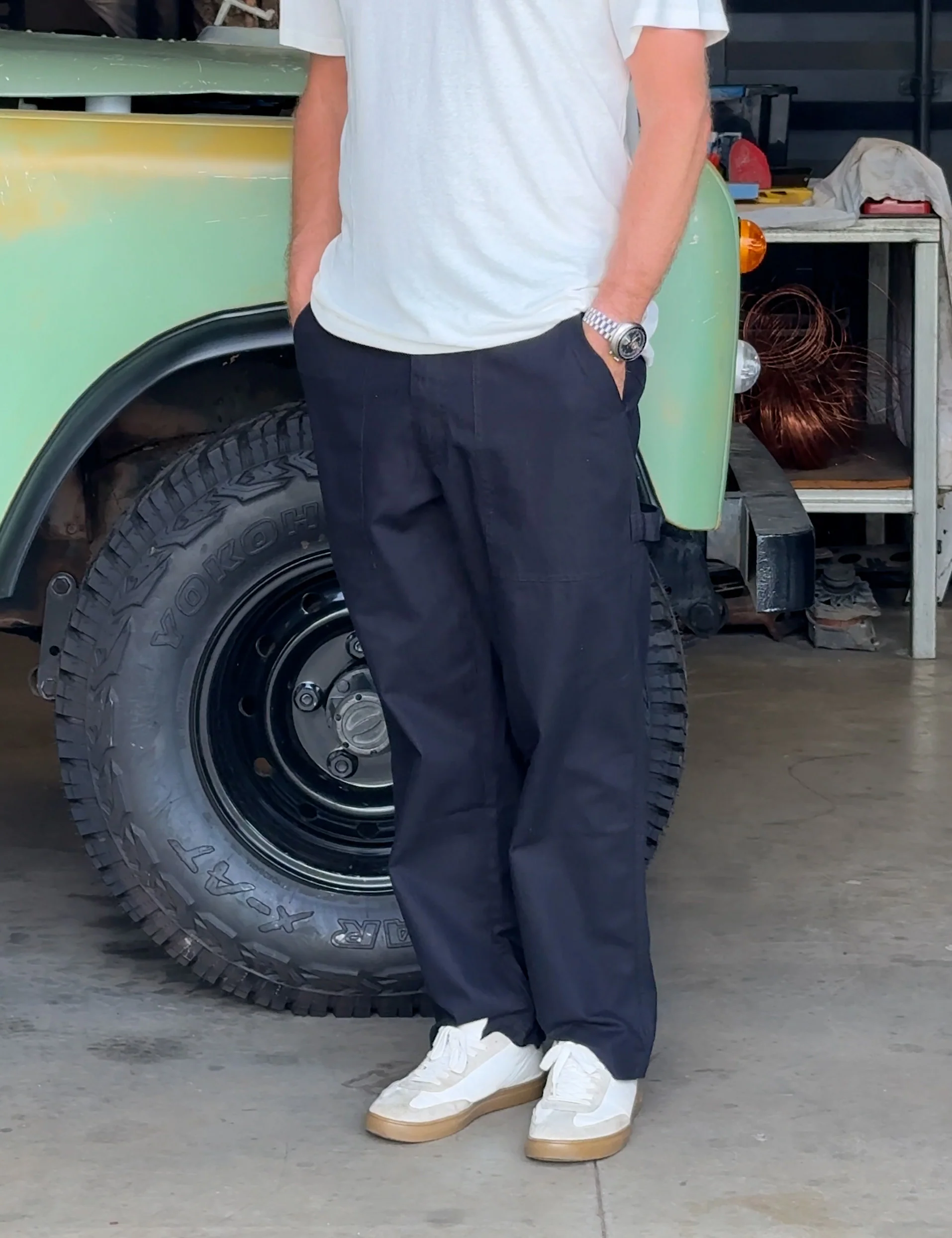Carpenter Pant - Vintage Black - Image 9