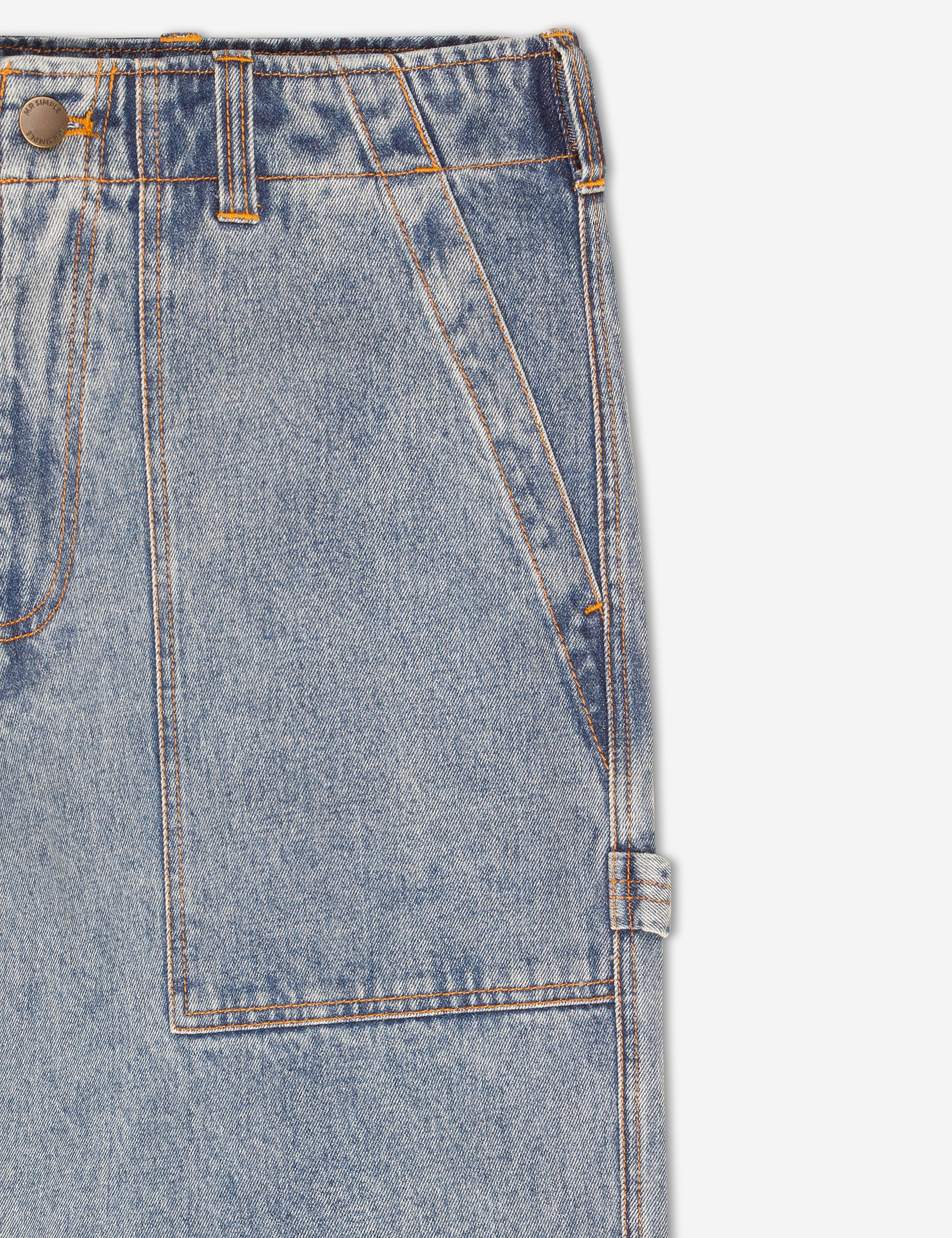 Carpenter Pant - Vintage Blue Denim - Image 10
