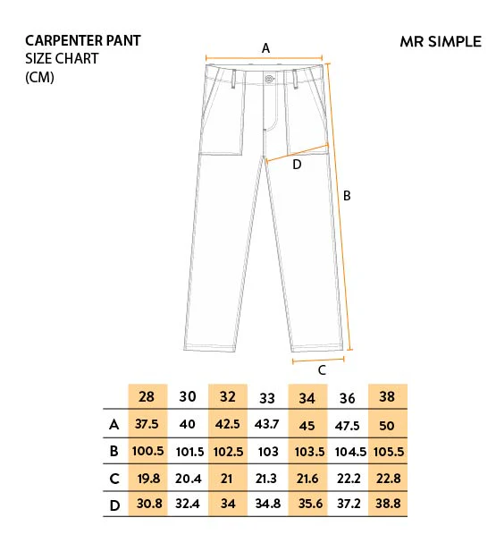 Carpenter Pant - Vintage Blue Denim - Image 11