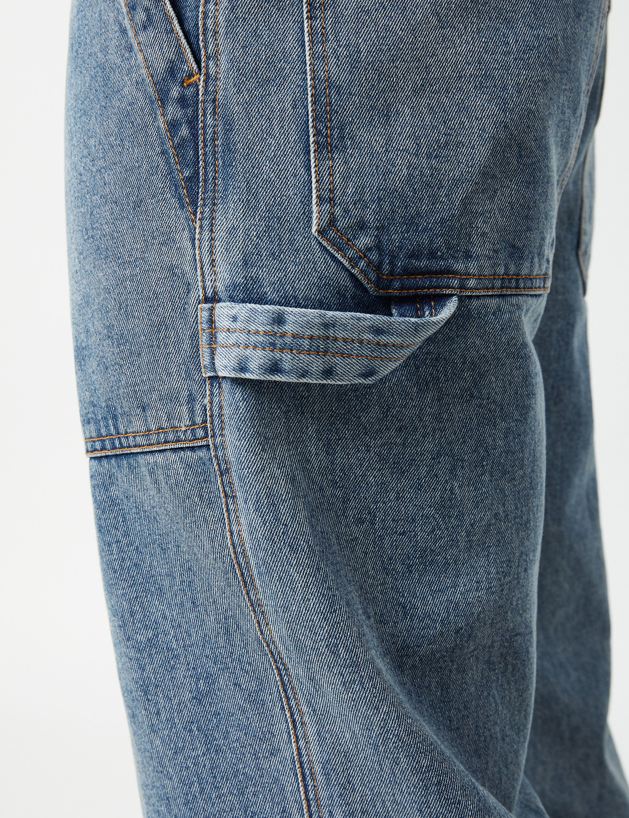 Carpenter Pant - Vintage Blue Denim - Image 3