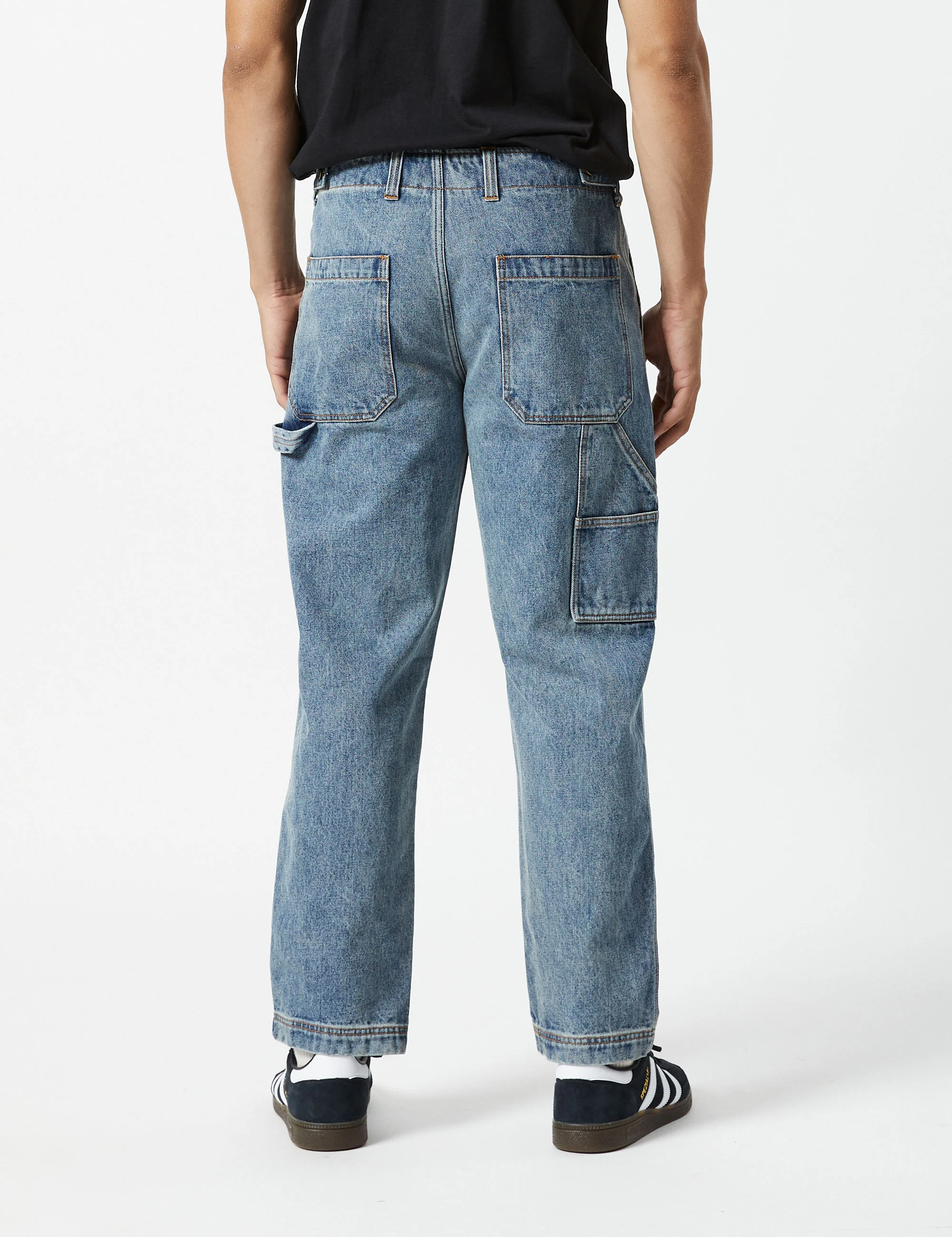 Carpenter Pant - Vintage Blue Denim - Image 4