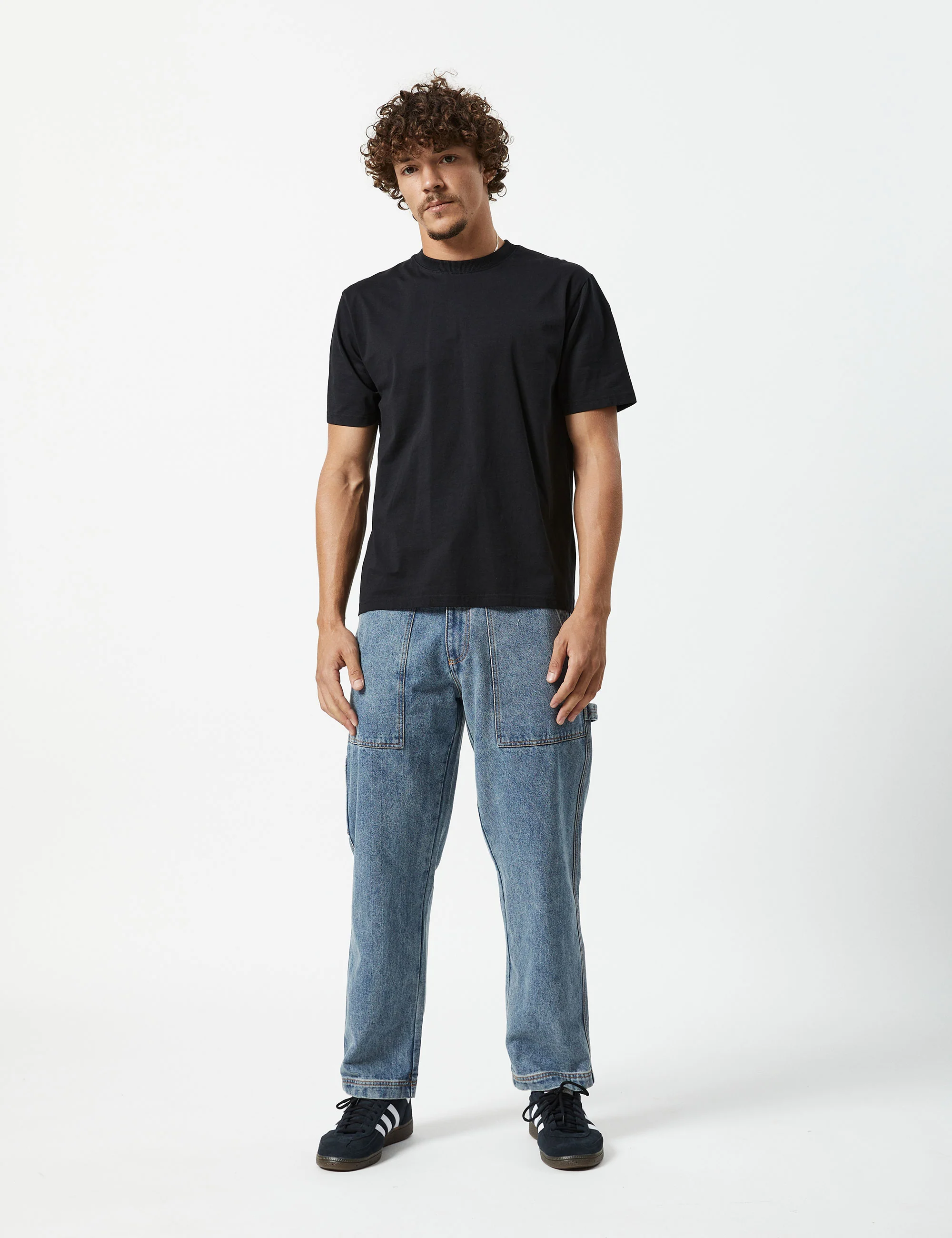 Carpenter Pant - Vintage Blue Denim - Image 5