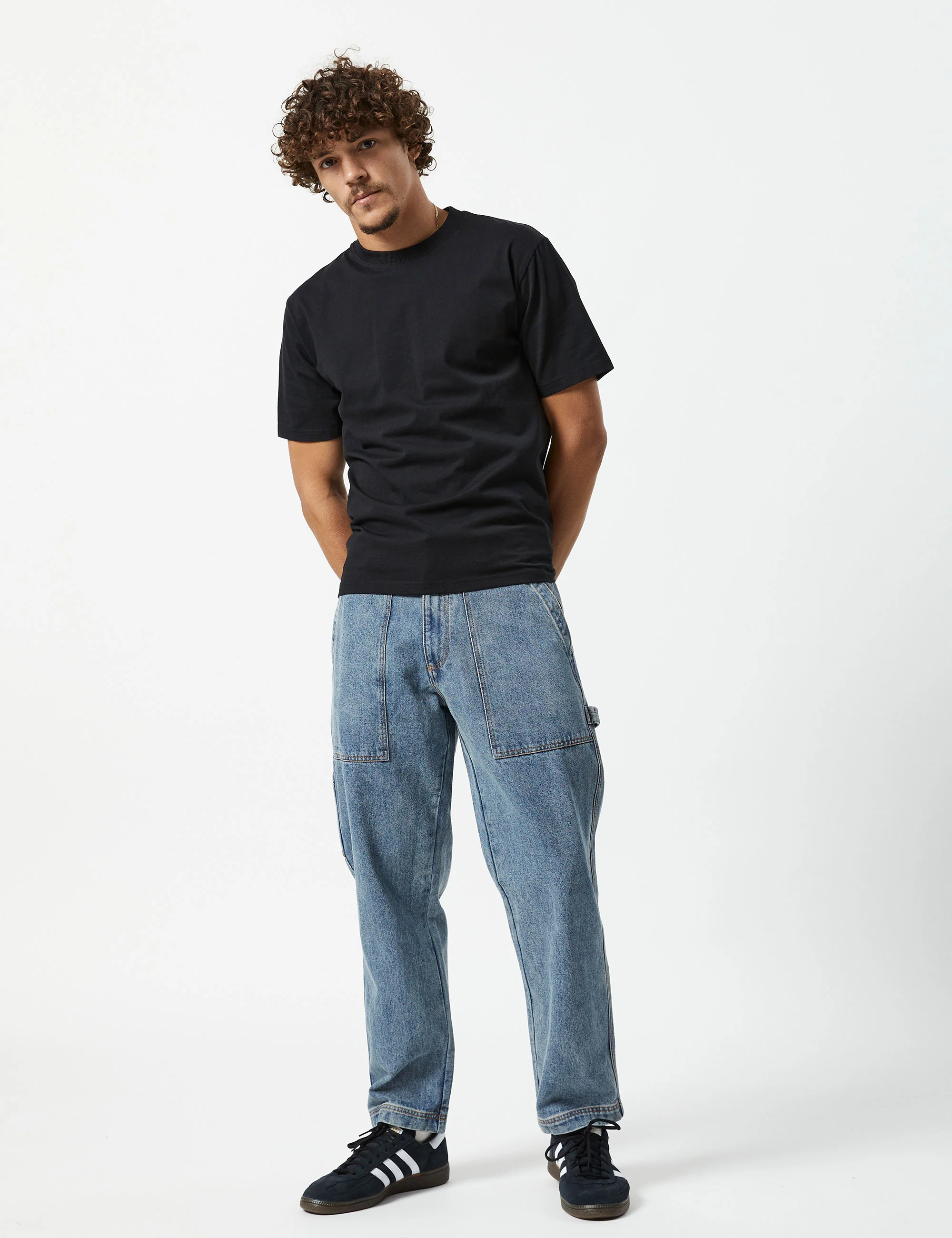 Carpenter Pant - Vintage Blue Denim - Image 6