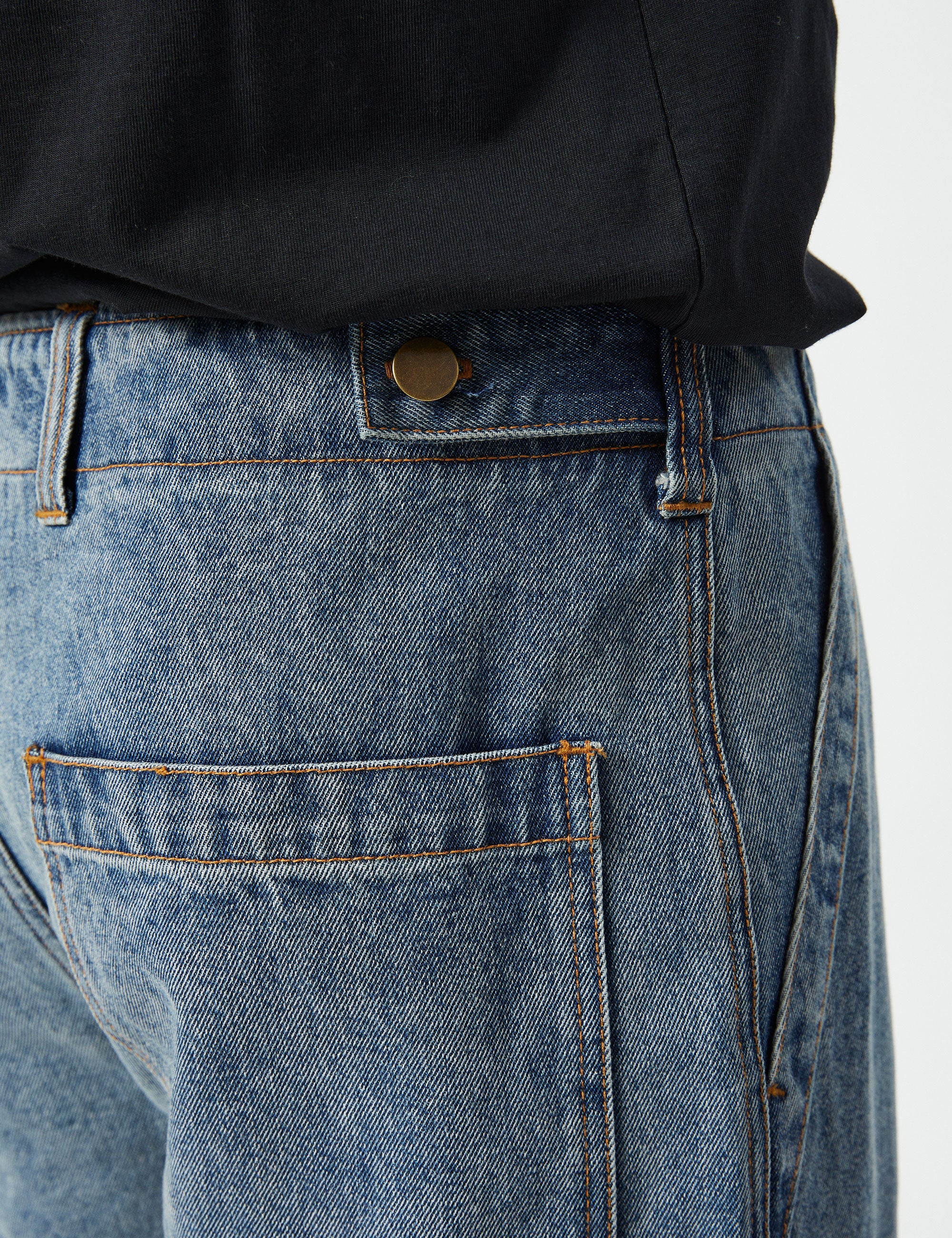 Carpenter Pant - Vintage Blue Denim - Image 7