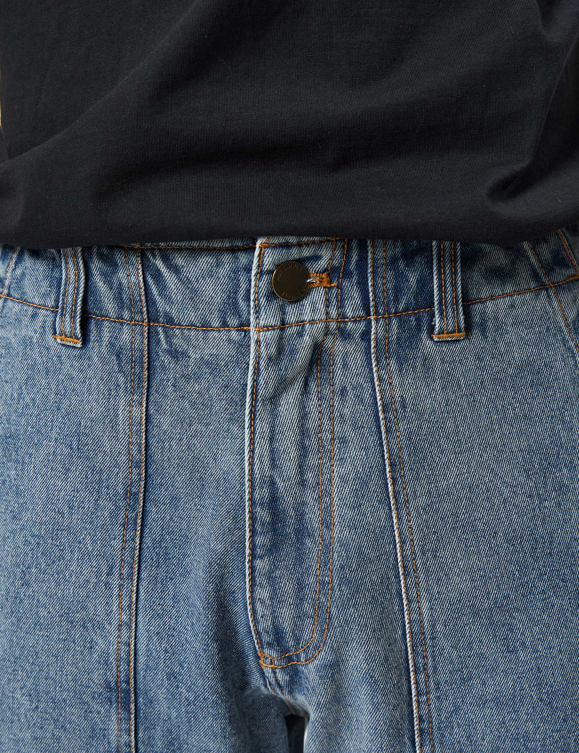 Carpenter Pant - Vintage Blue Denim - Image 8