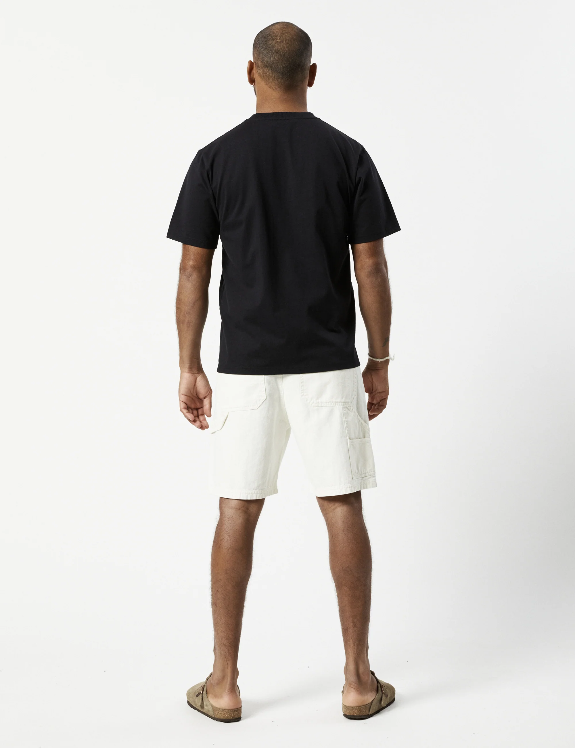 Carpenter Walk Short - Off White - Image 12