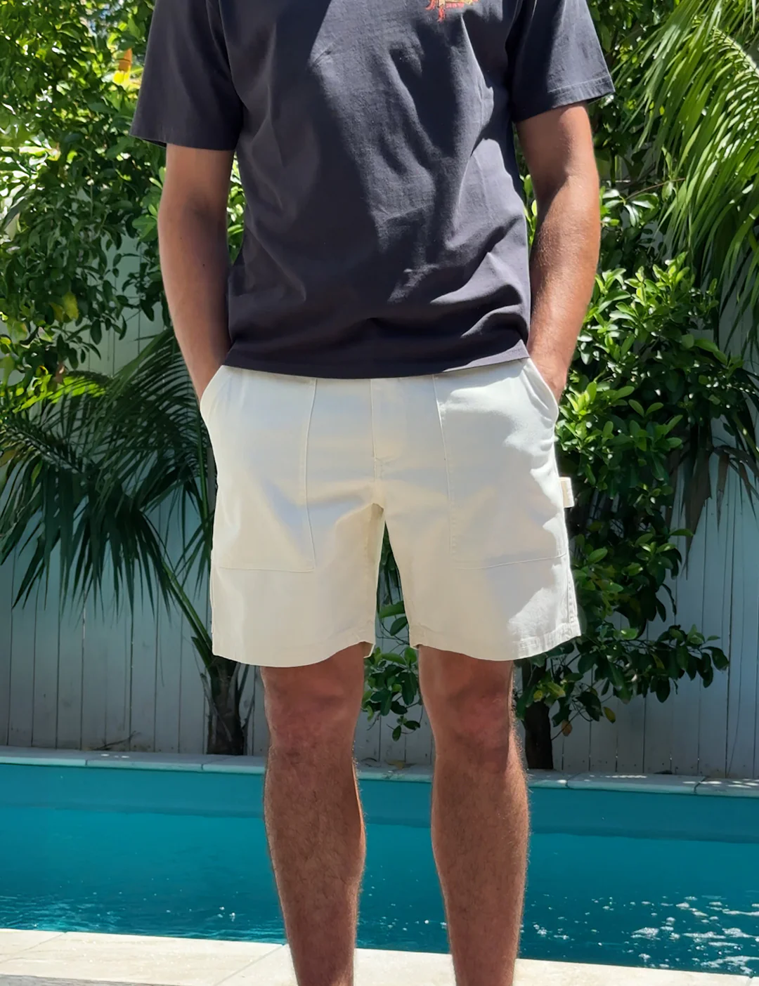 Carpenter Walk Short - Off White - Image 14